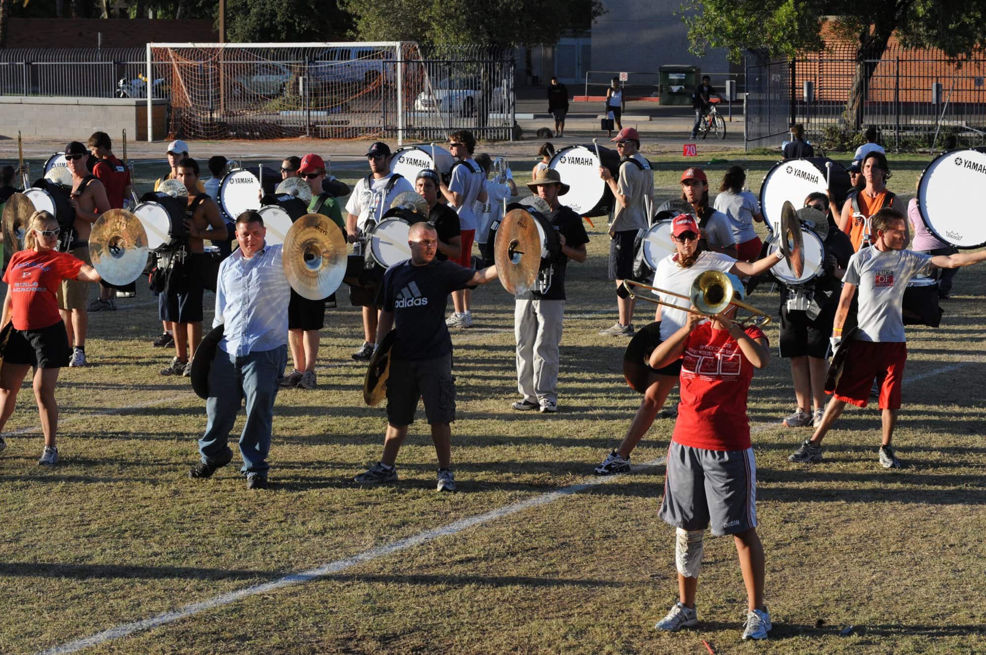 POA Band Day Rehearsal