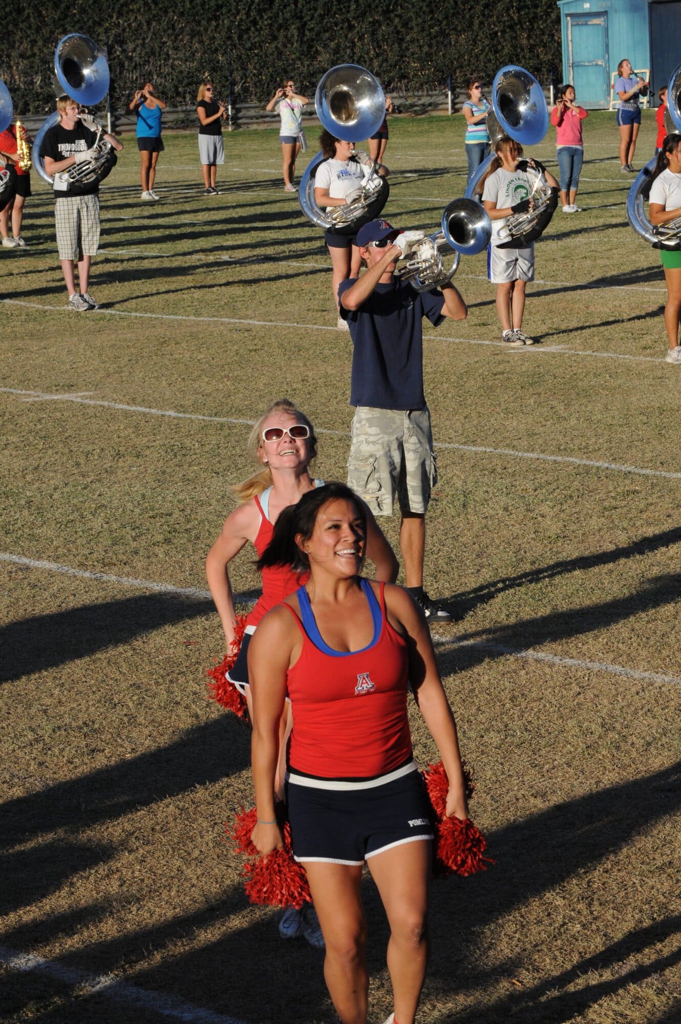 POA Band Day Rehearsal
