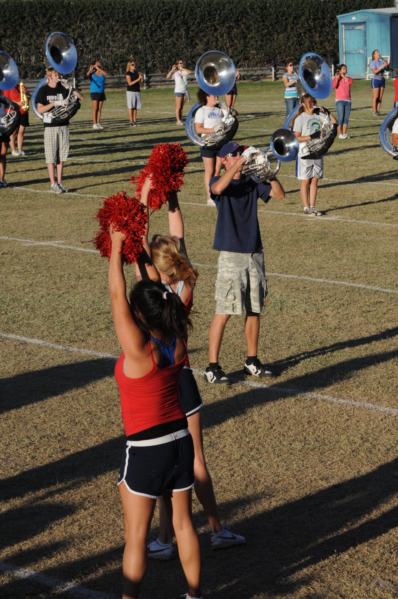 POA Band Day Rehearsal