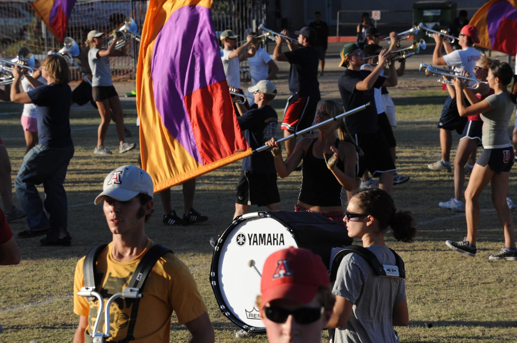 POA Band Day Rehearsal