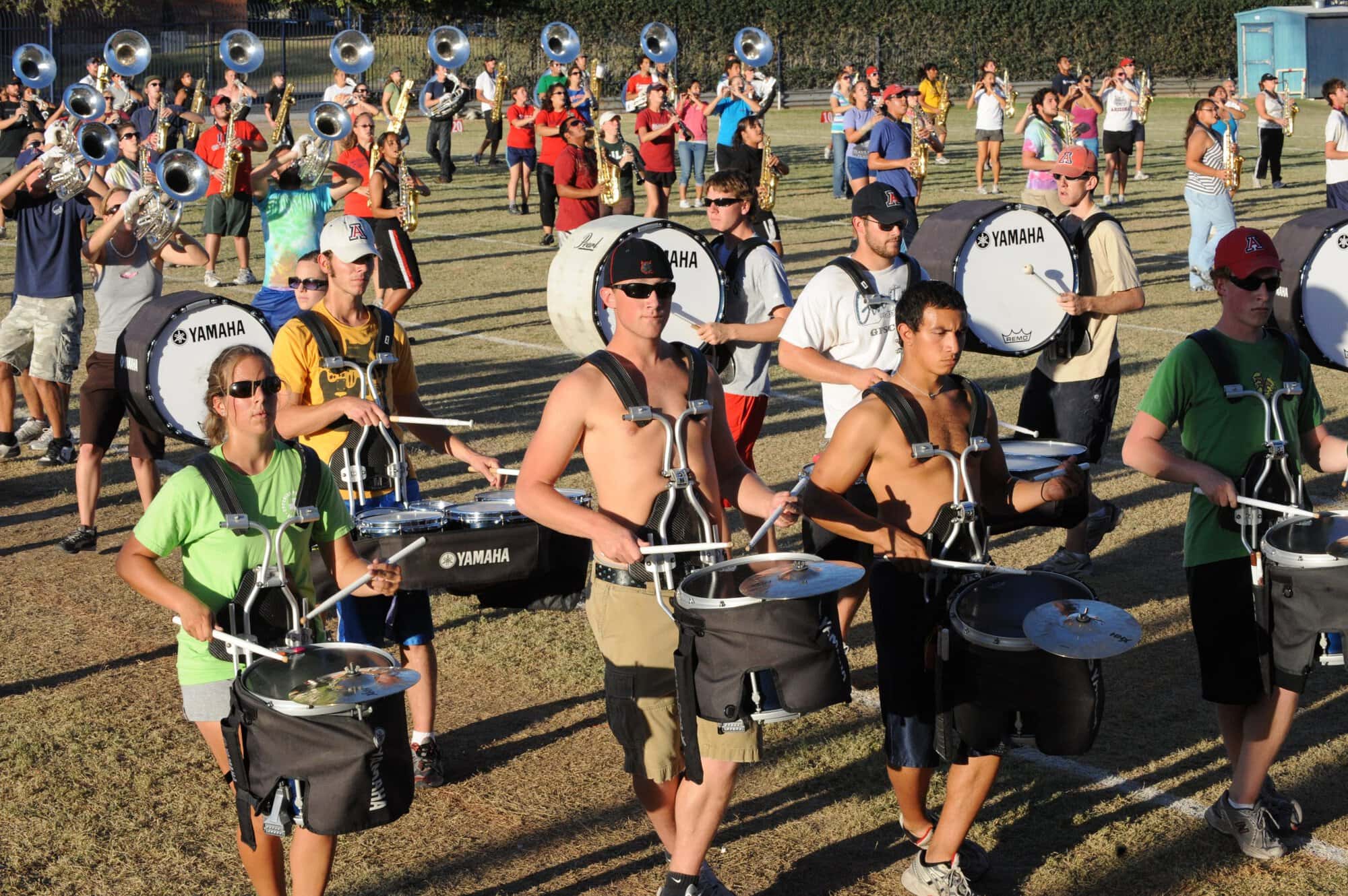 POA Band Day Rehearsal