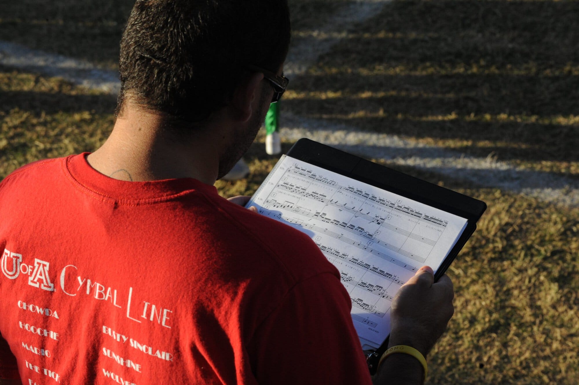 POA Band Day Rehearsal