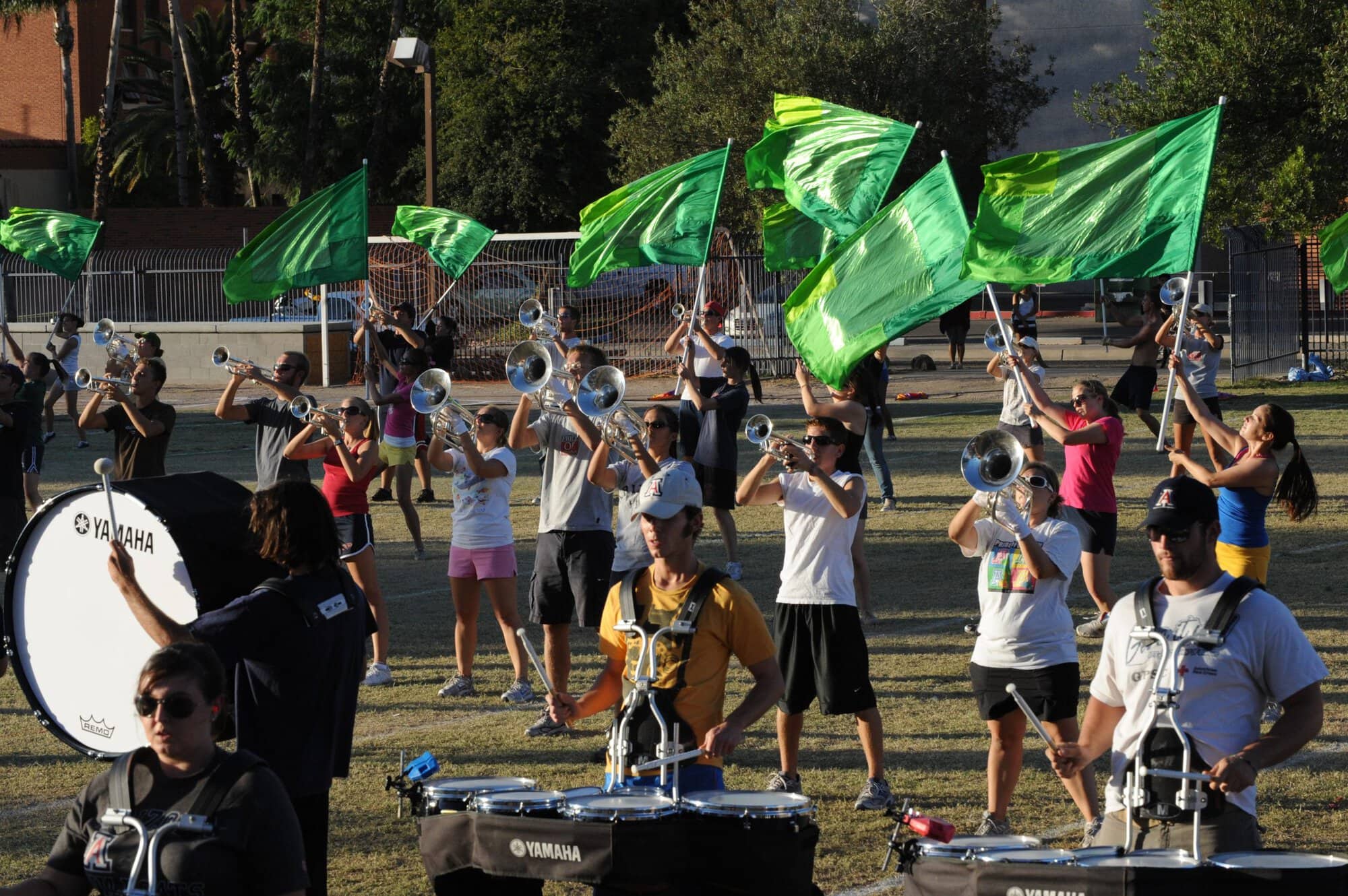 POA Band Day Rehearsal