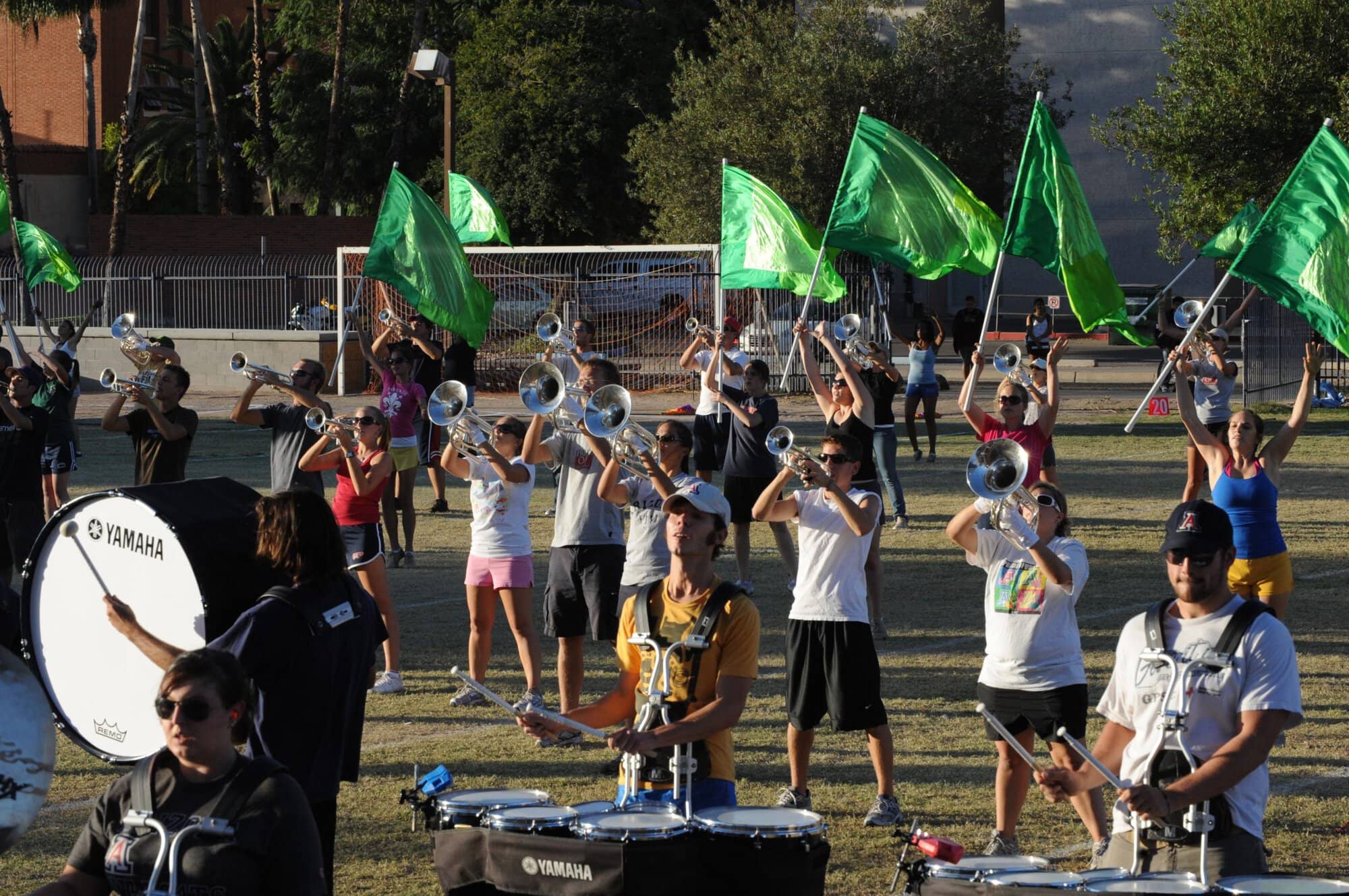 POA Band Day Rehearsal