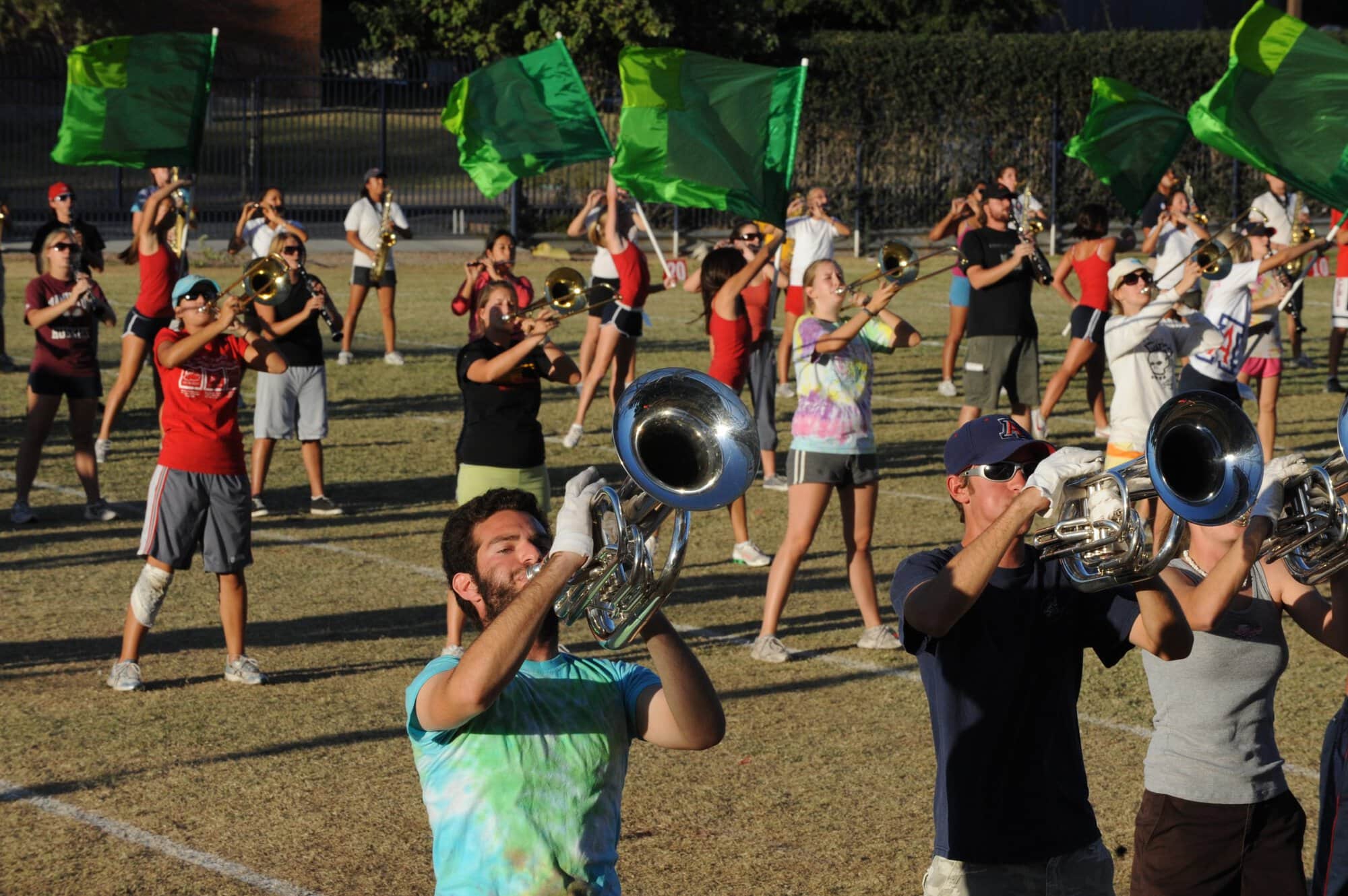 POA Band Day Rehearsal