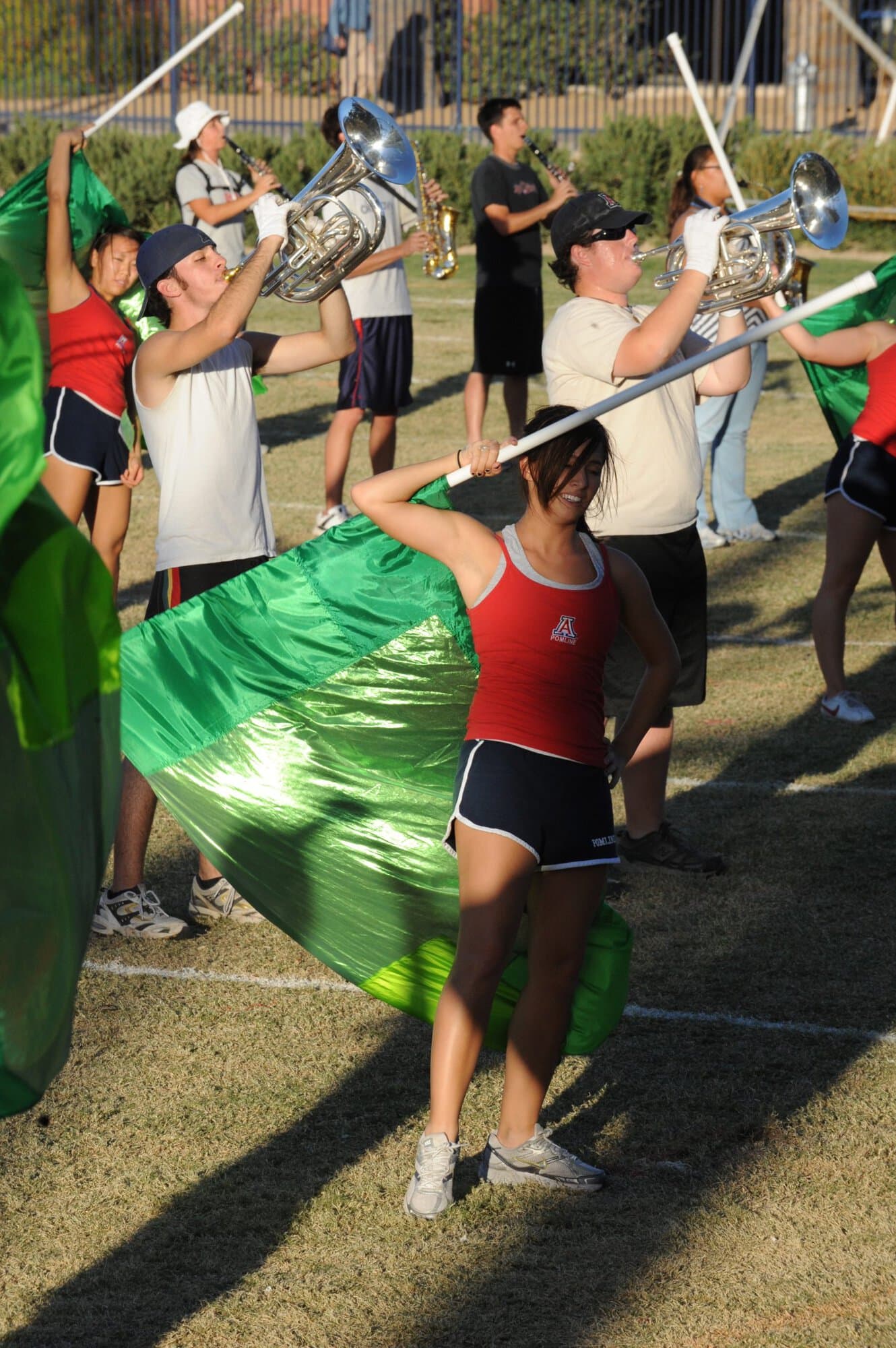 POA Band Day Rehearsal