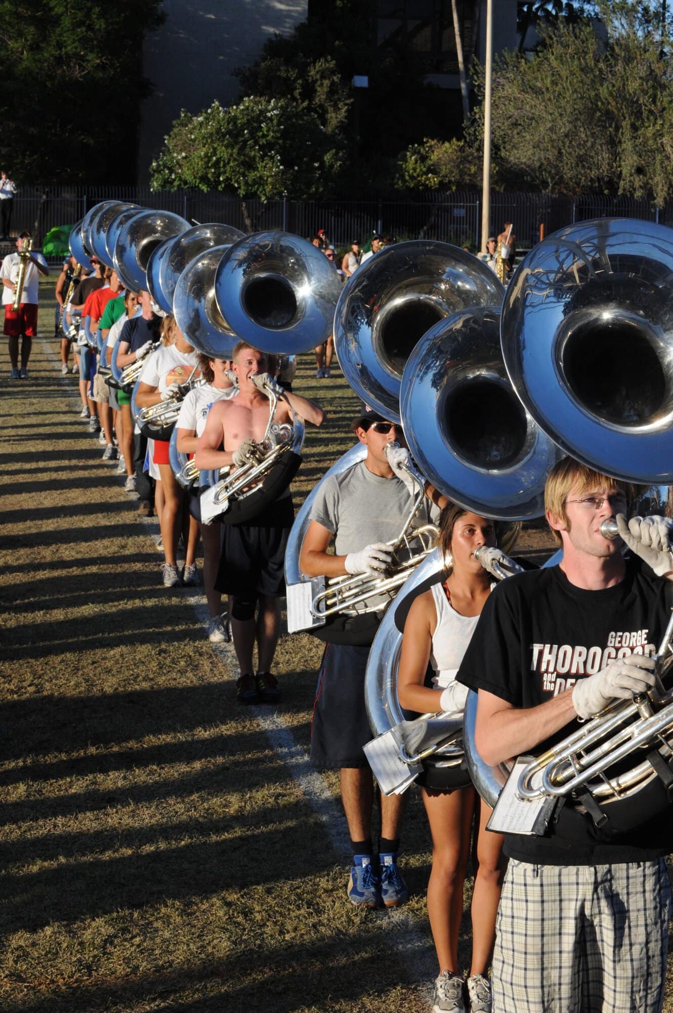 POA Band Day Rehearsal