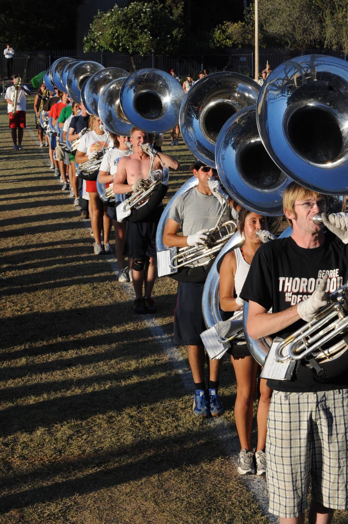 POA Band Day Rehearsal