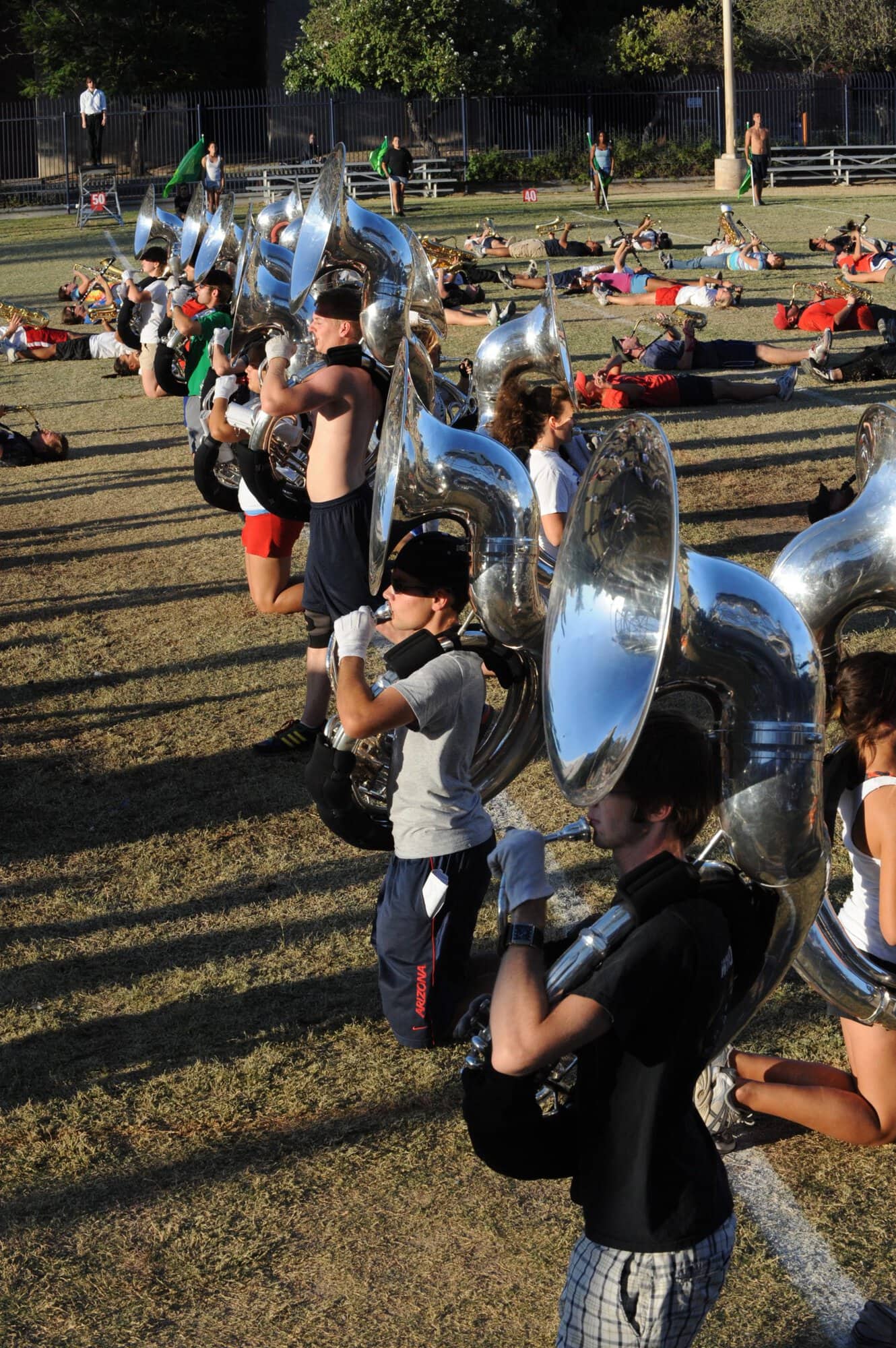 POA Band Day Rehearsal