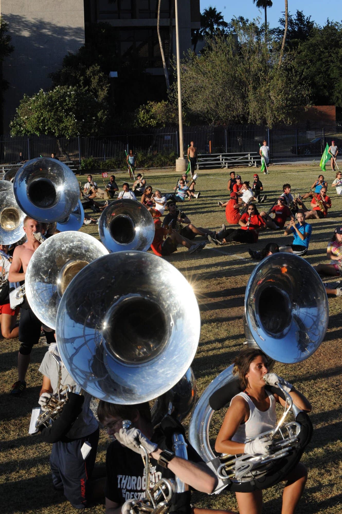 POA Band Day Rehearsal
