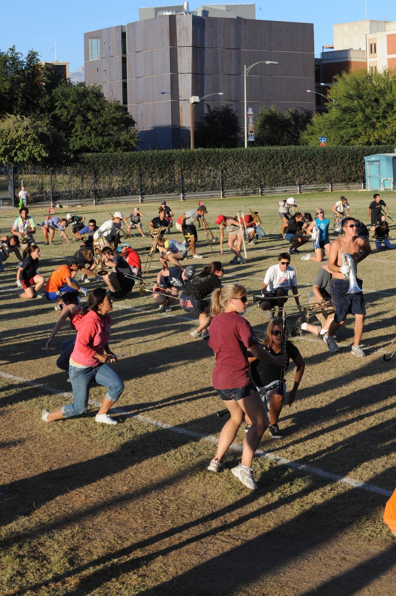 POA Band Day Rehearsal