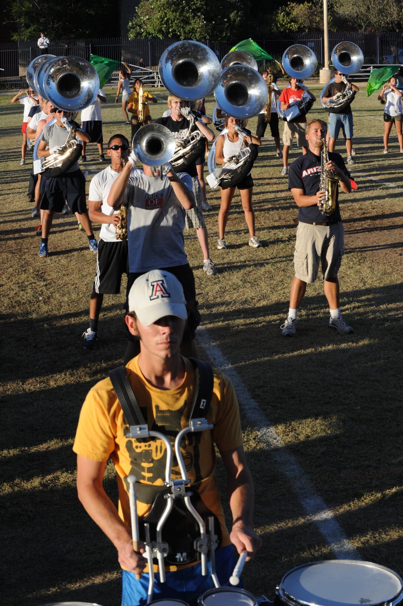 POA Band Day Rehearsal
