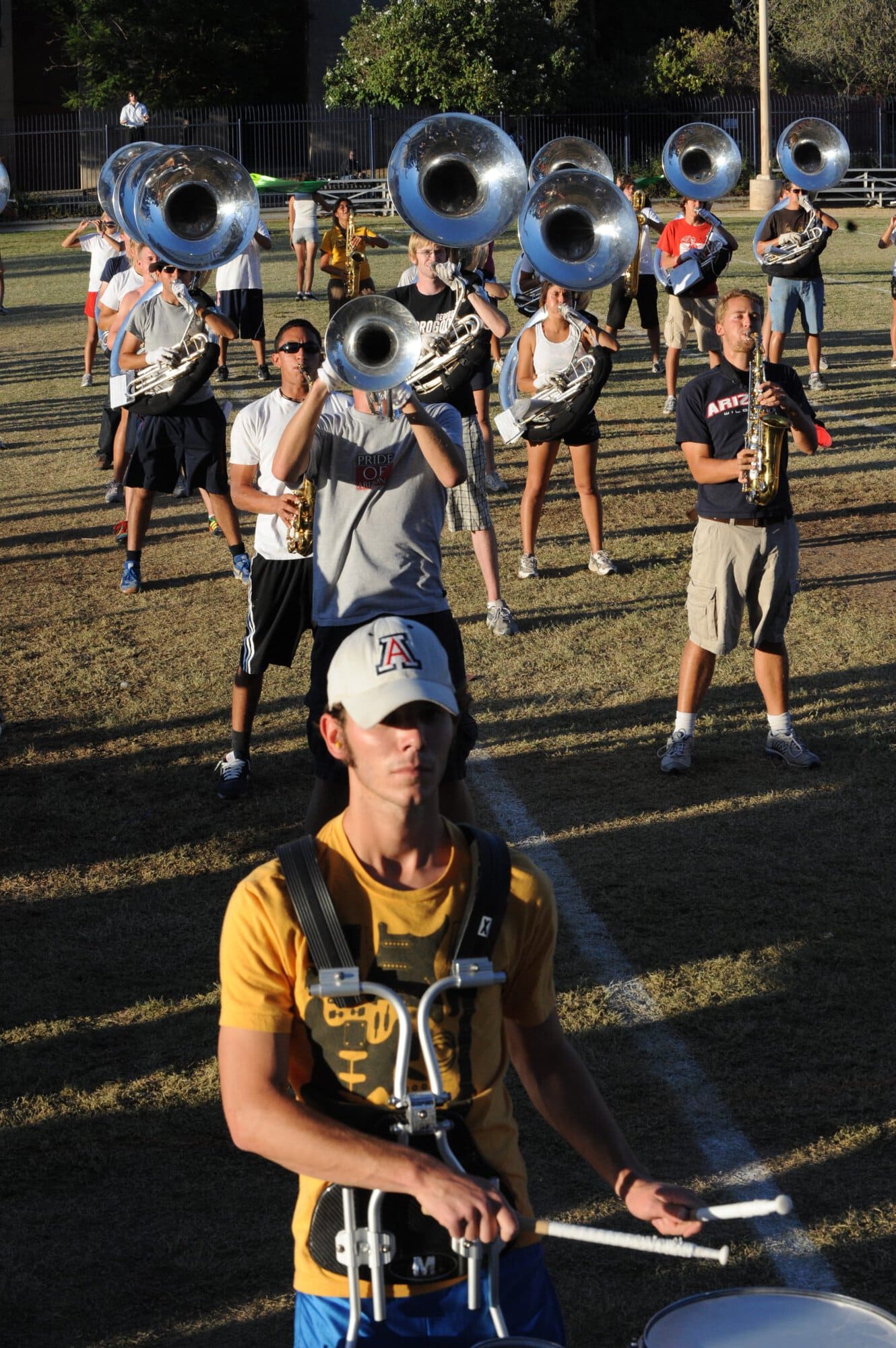 POA Band Day Rehearsal