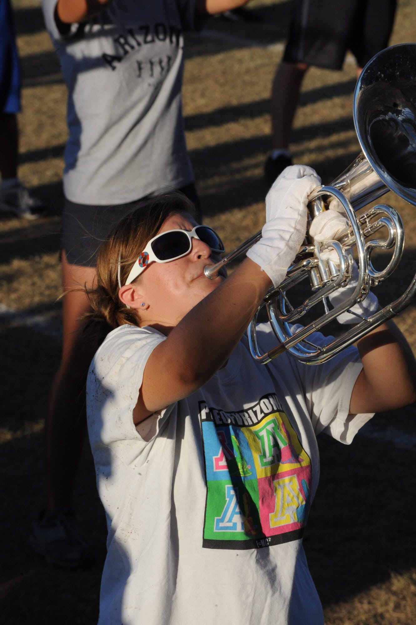 POA Band Day Rehearsal