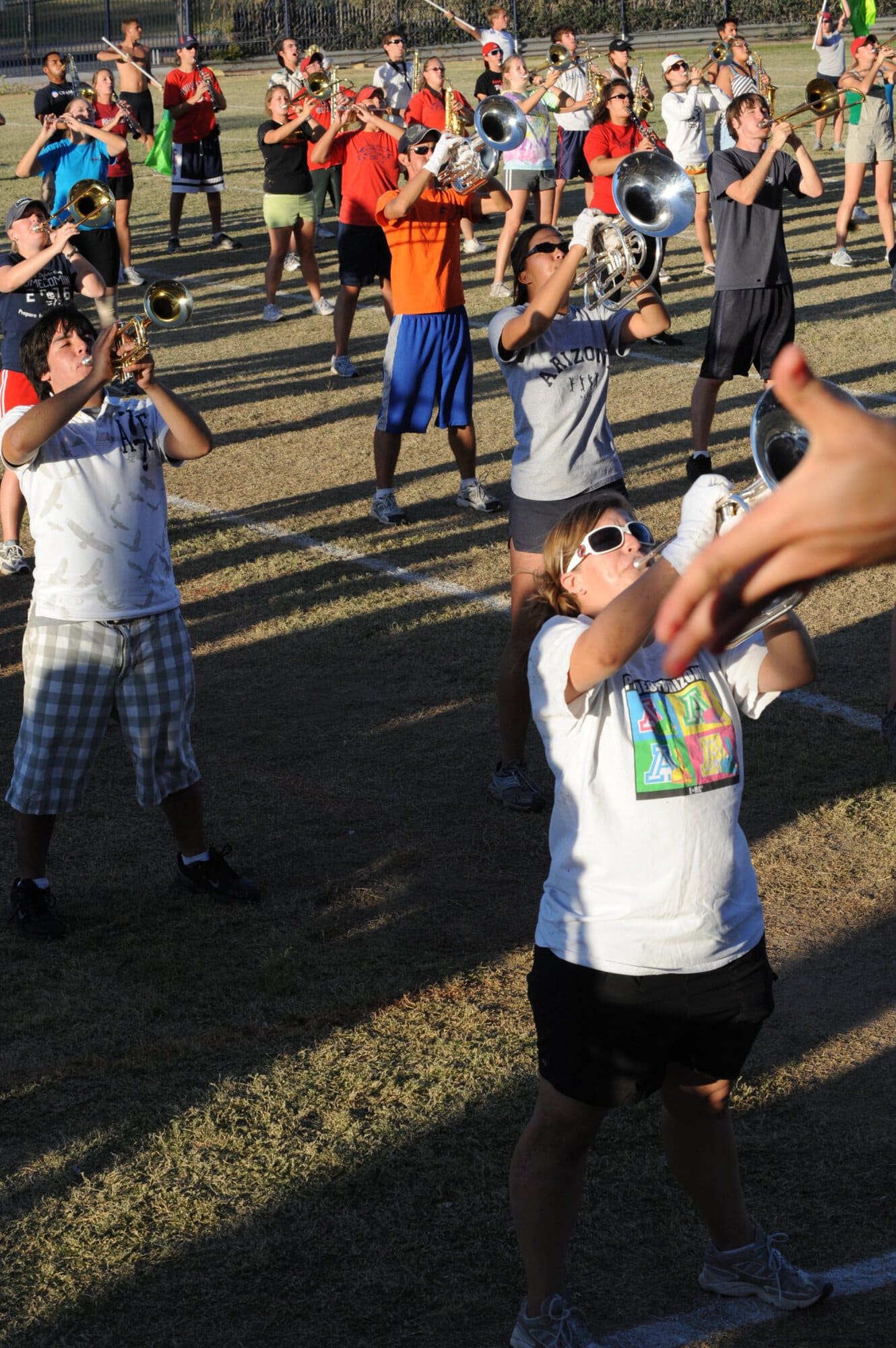 POA Band Day Rehearsal