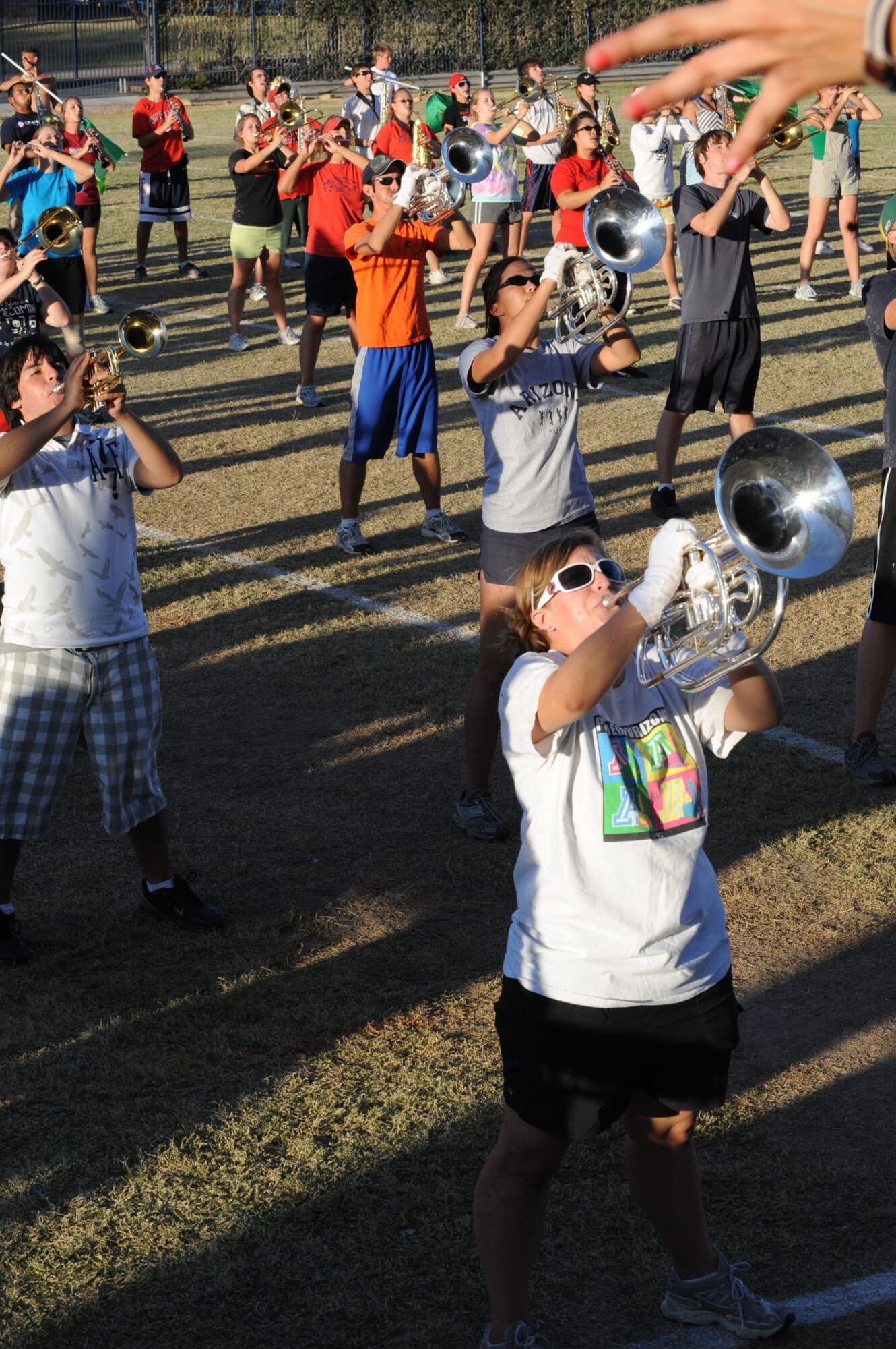 POA Band Day Rehearsal