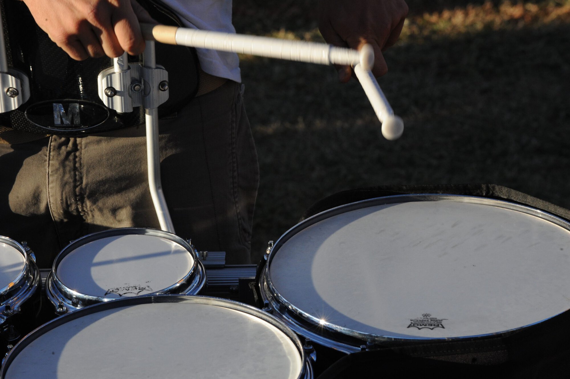 POA Band Day Rehearsal