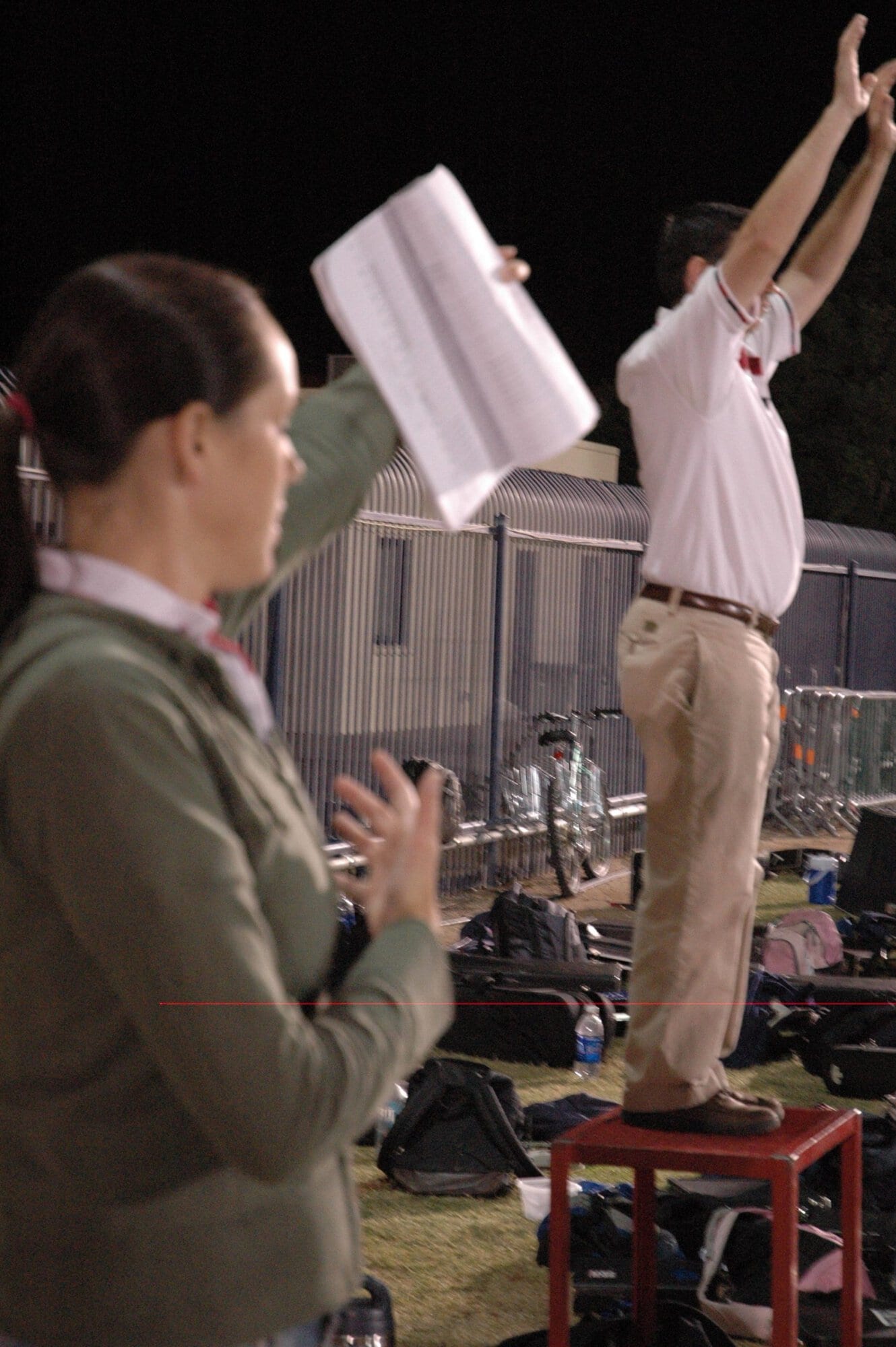 POA Rehearsal 11-08-07