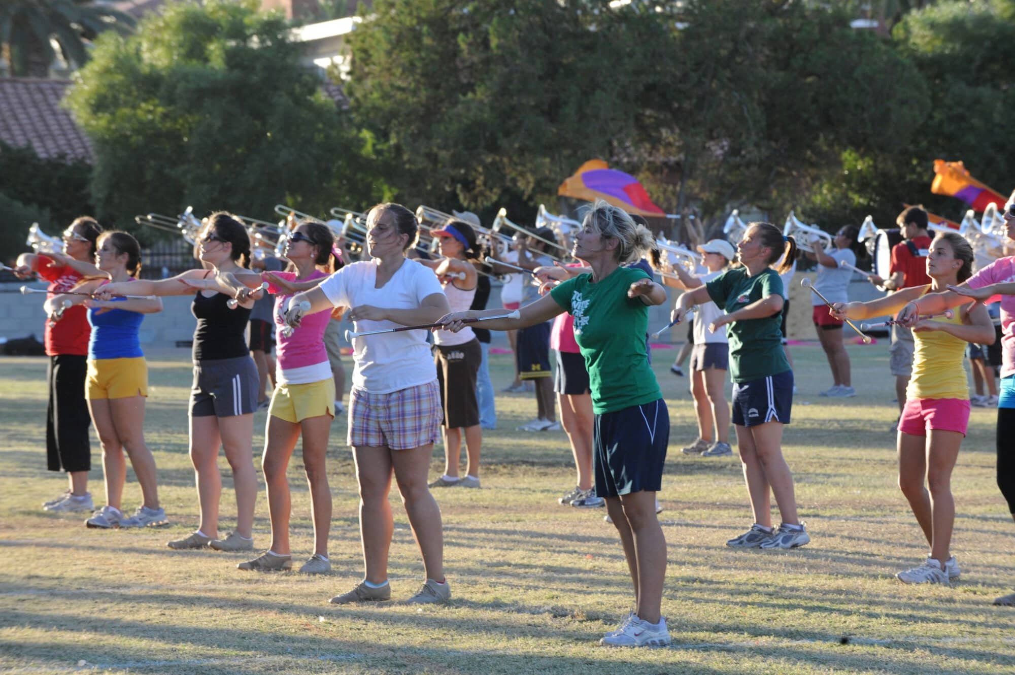POA Band Day Rehearsal