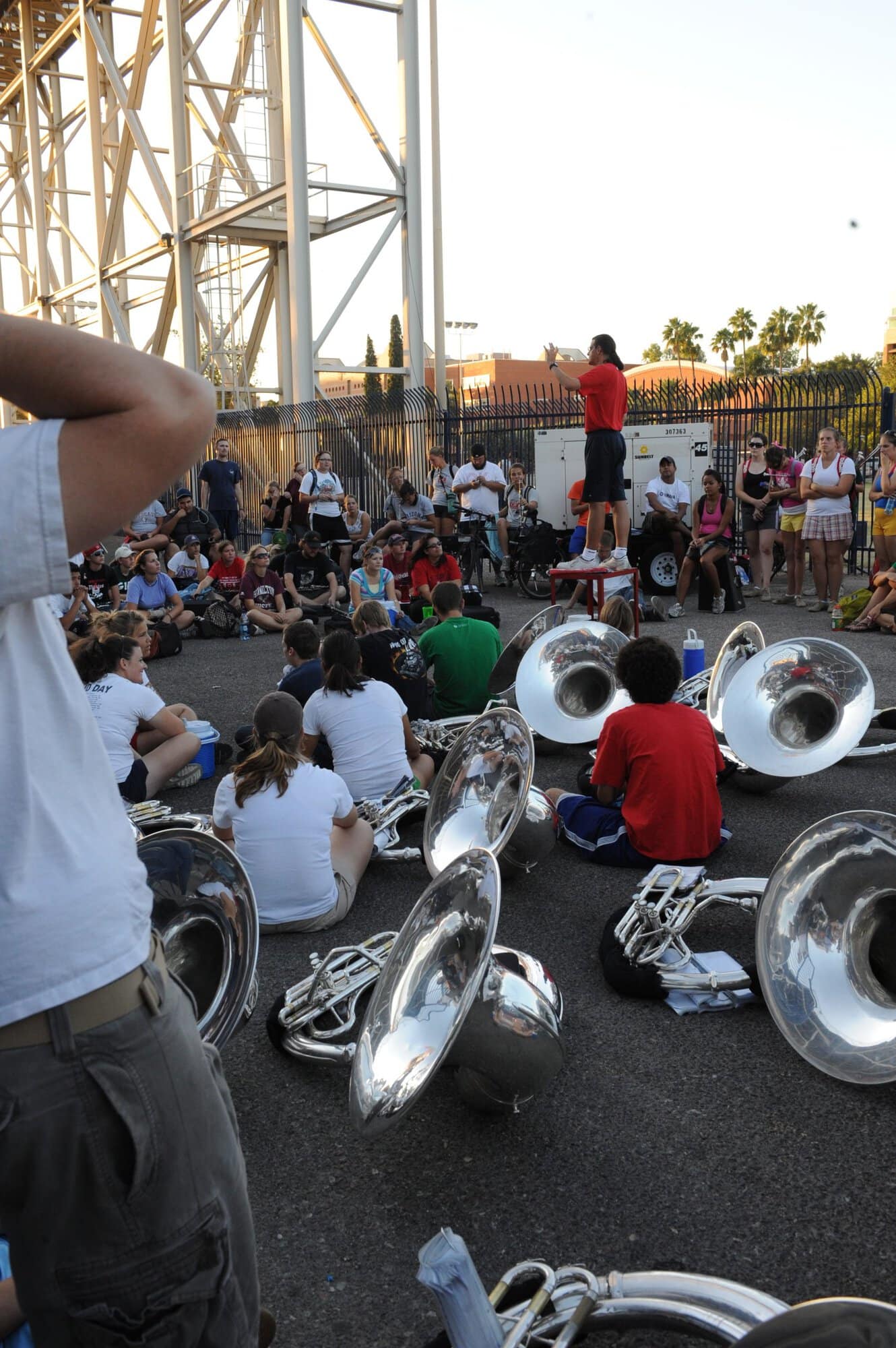 POA Band Day Rehearsal