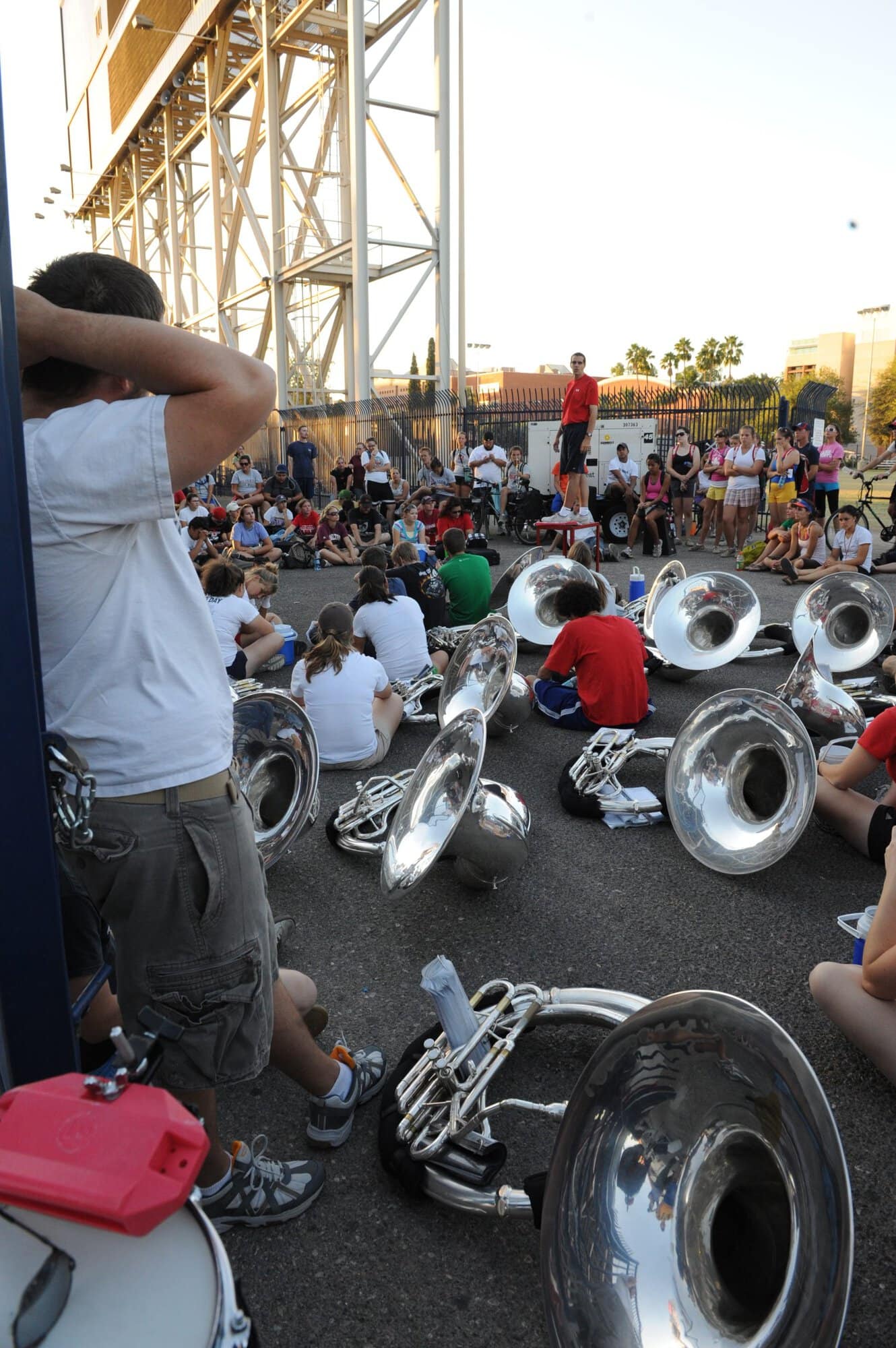 POA Band Day Rehearsal