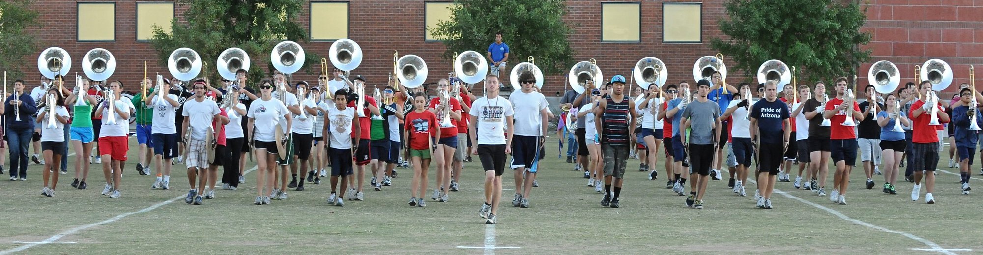 Pride Rehearsal 11/02/11
