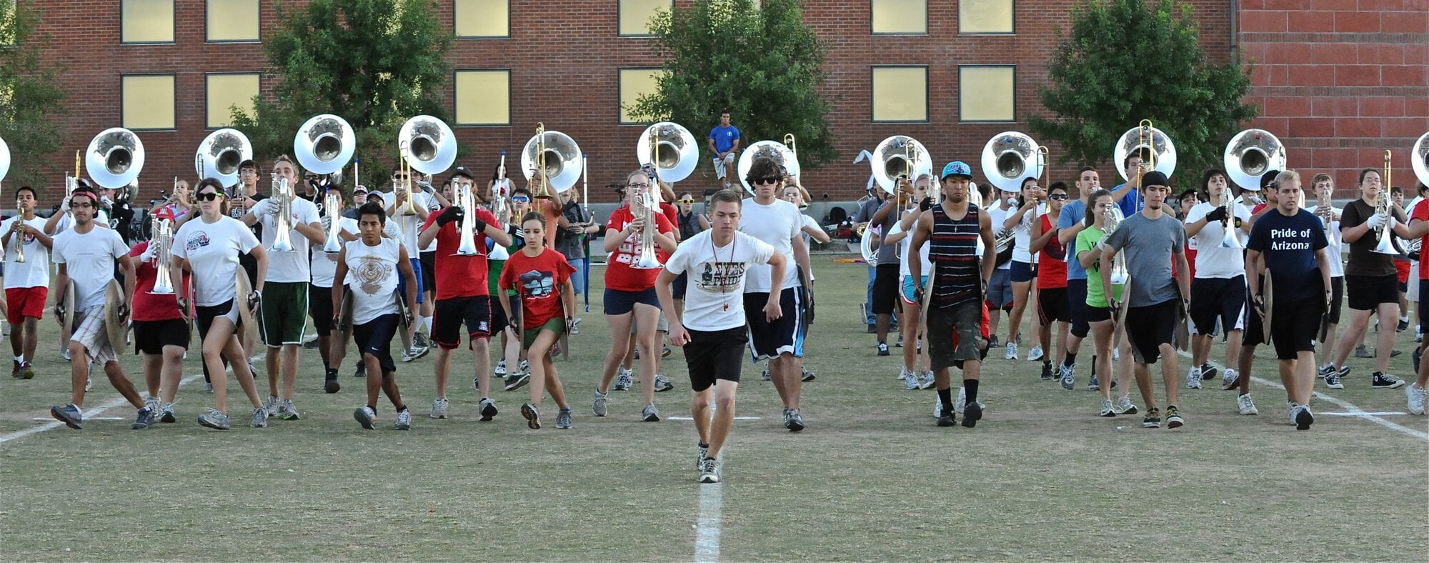 Pride Rehearsal 11/02/11