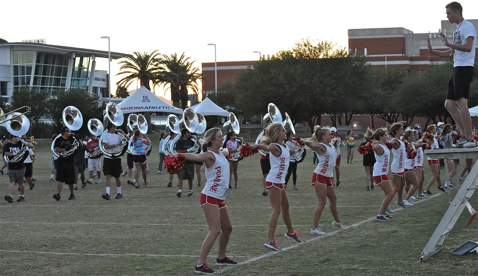 Pride Rehearsal 11/02/11