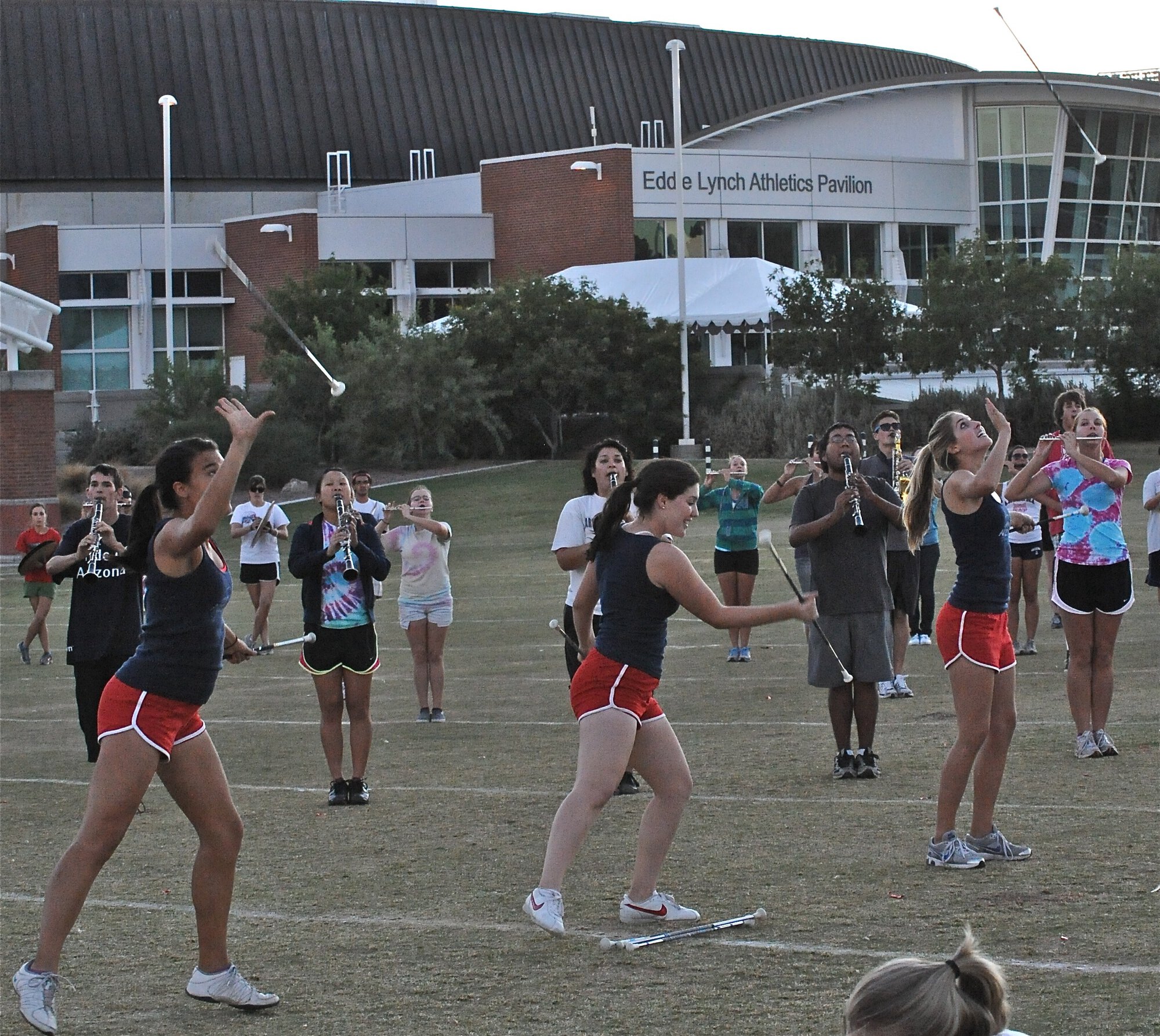 Pride Rehearsal 11/02/11