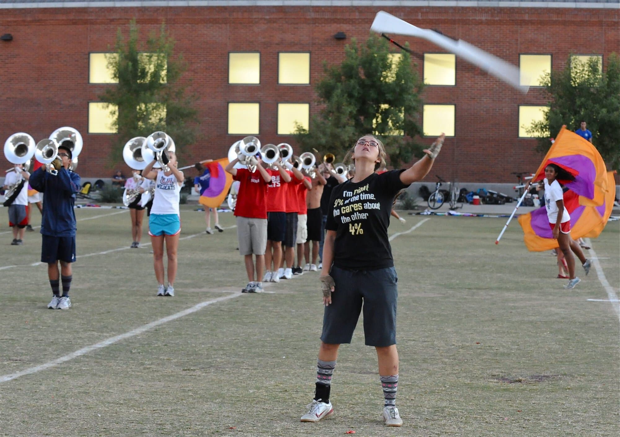 Pride Rehearsal 11/02/11