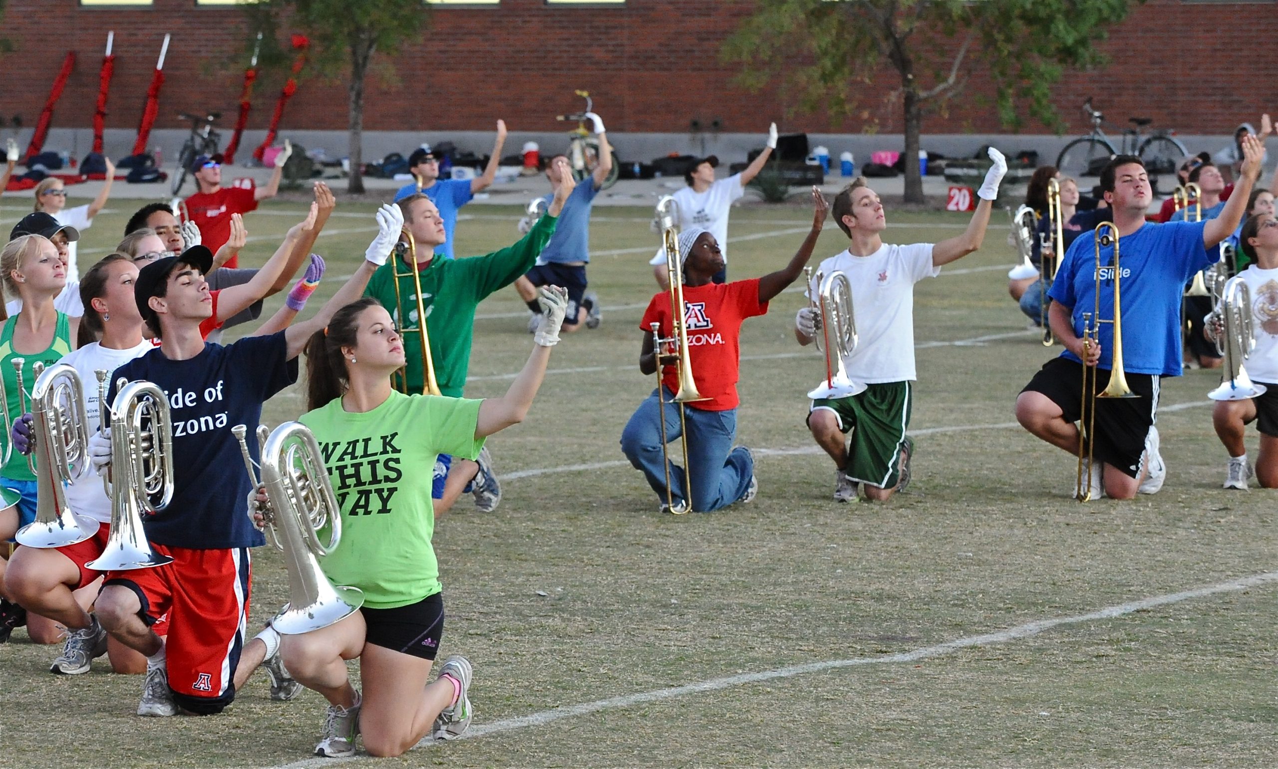 Pride Rehearsal 11/02/11