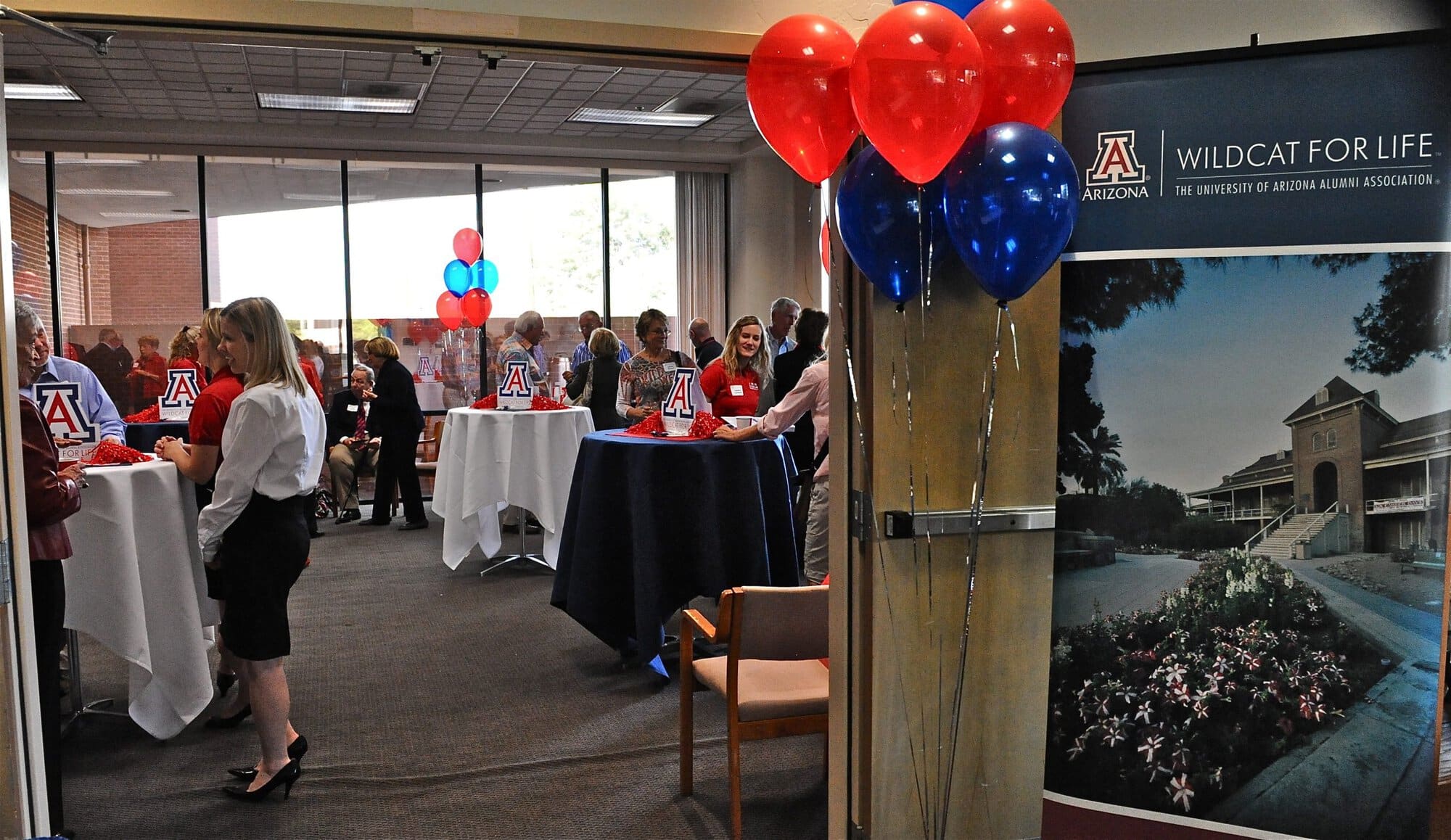 Alumni Association Homecoming Pre