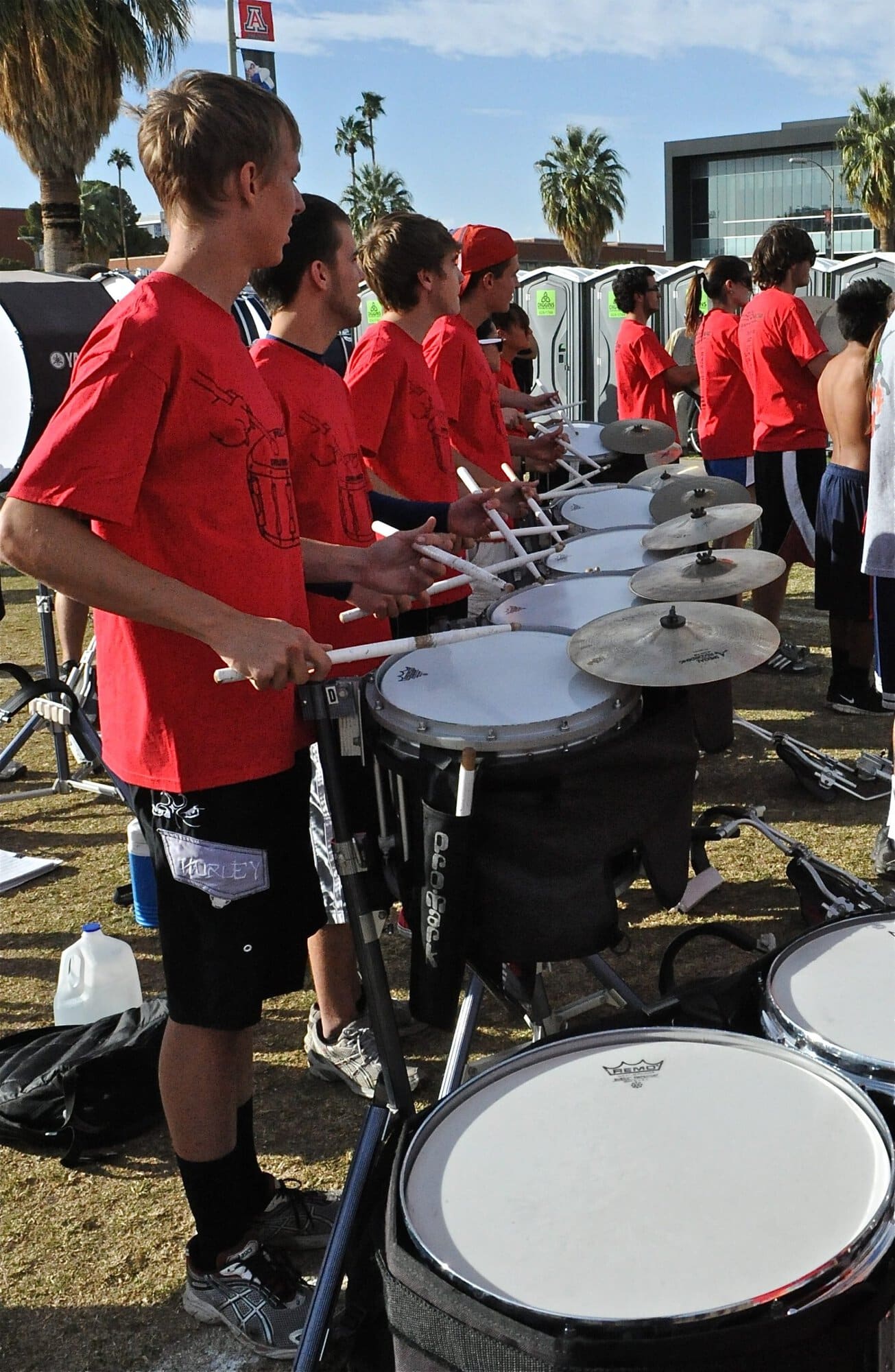 Pride Rehearsal 11/04/11