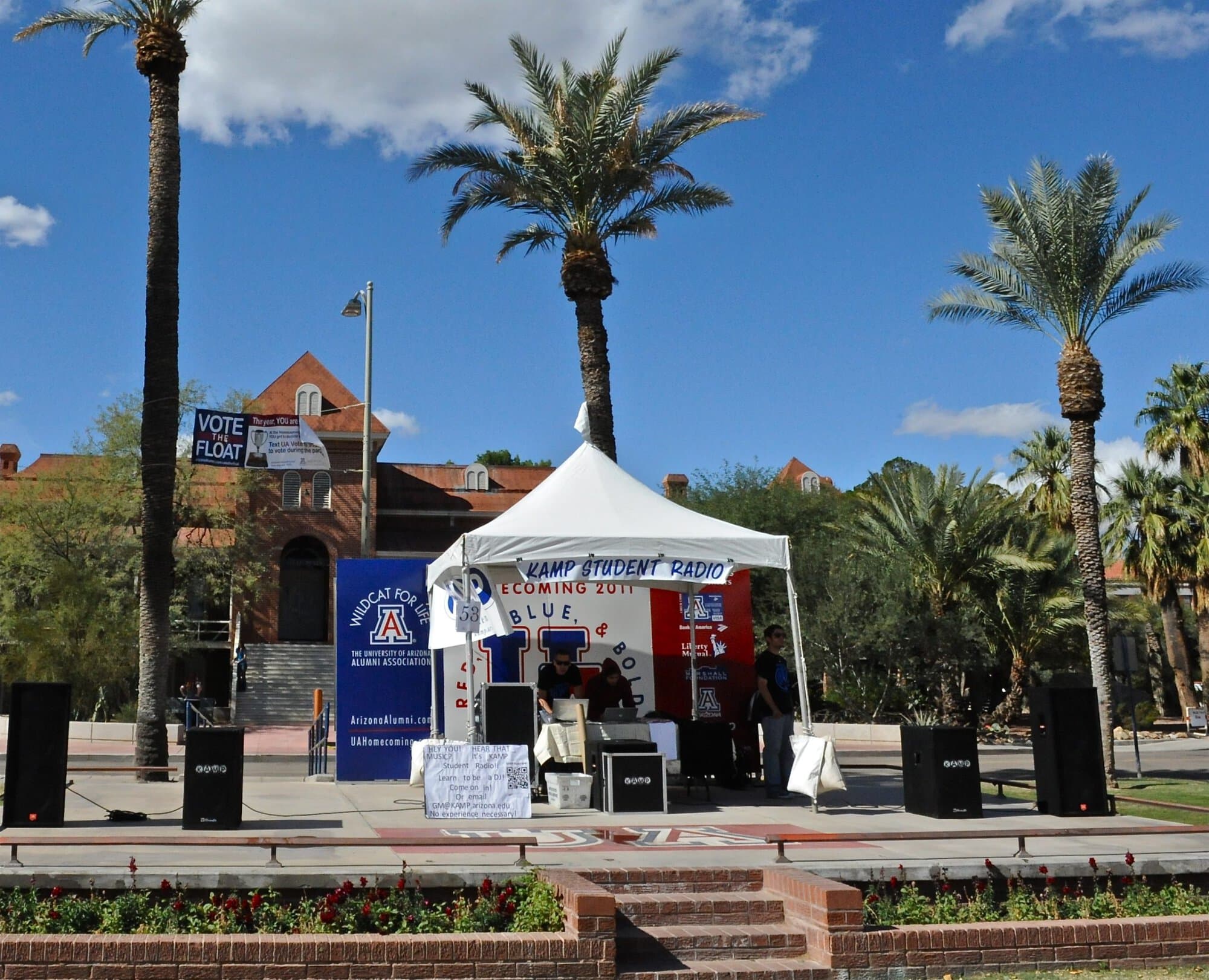Homecoming on the Mall