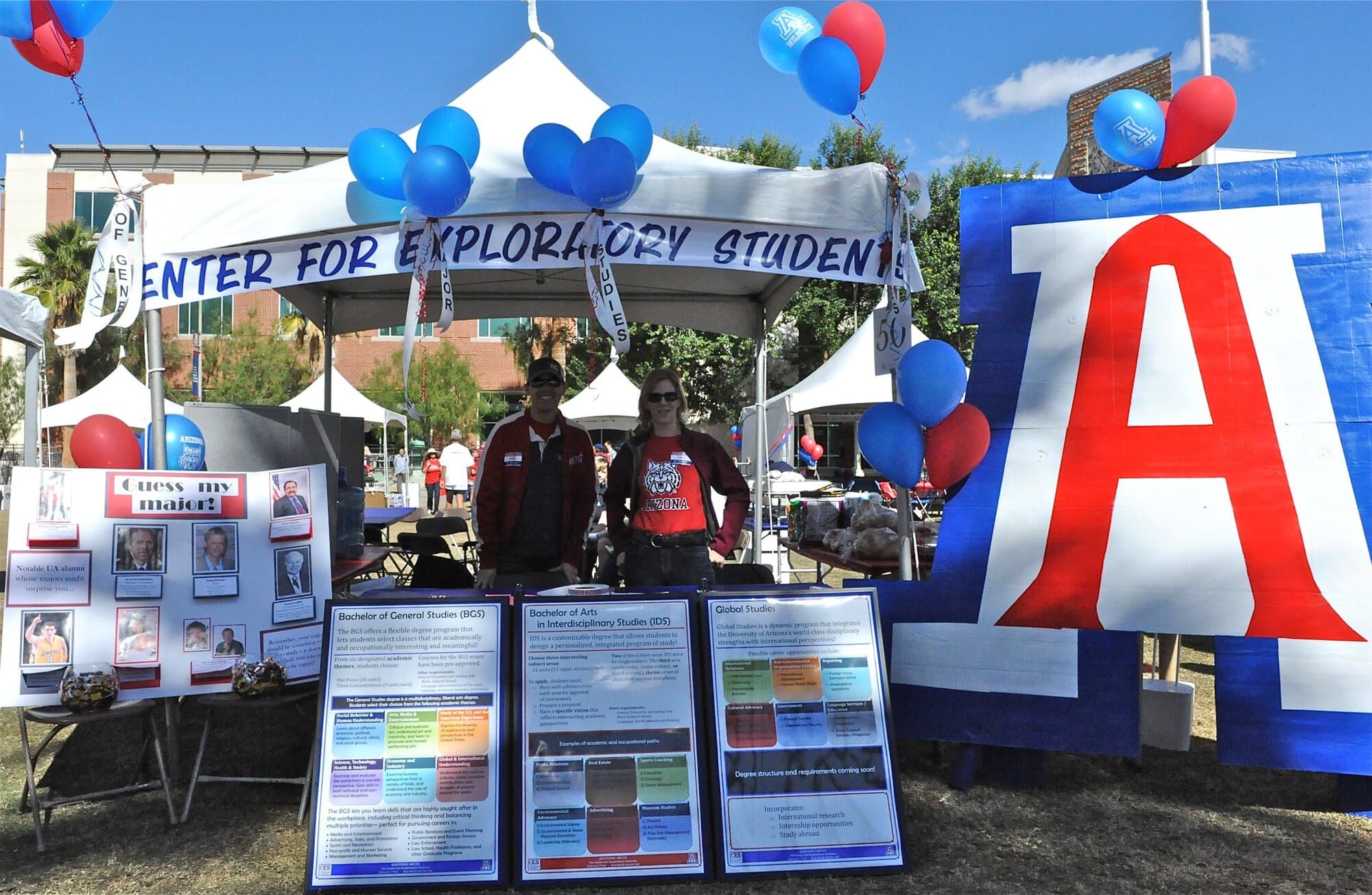 Homecoming on the Mall