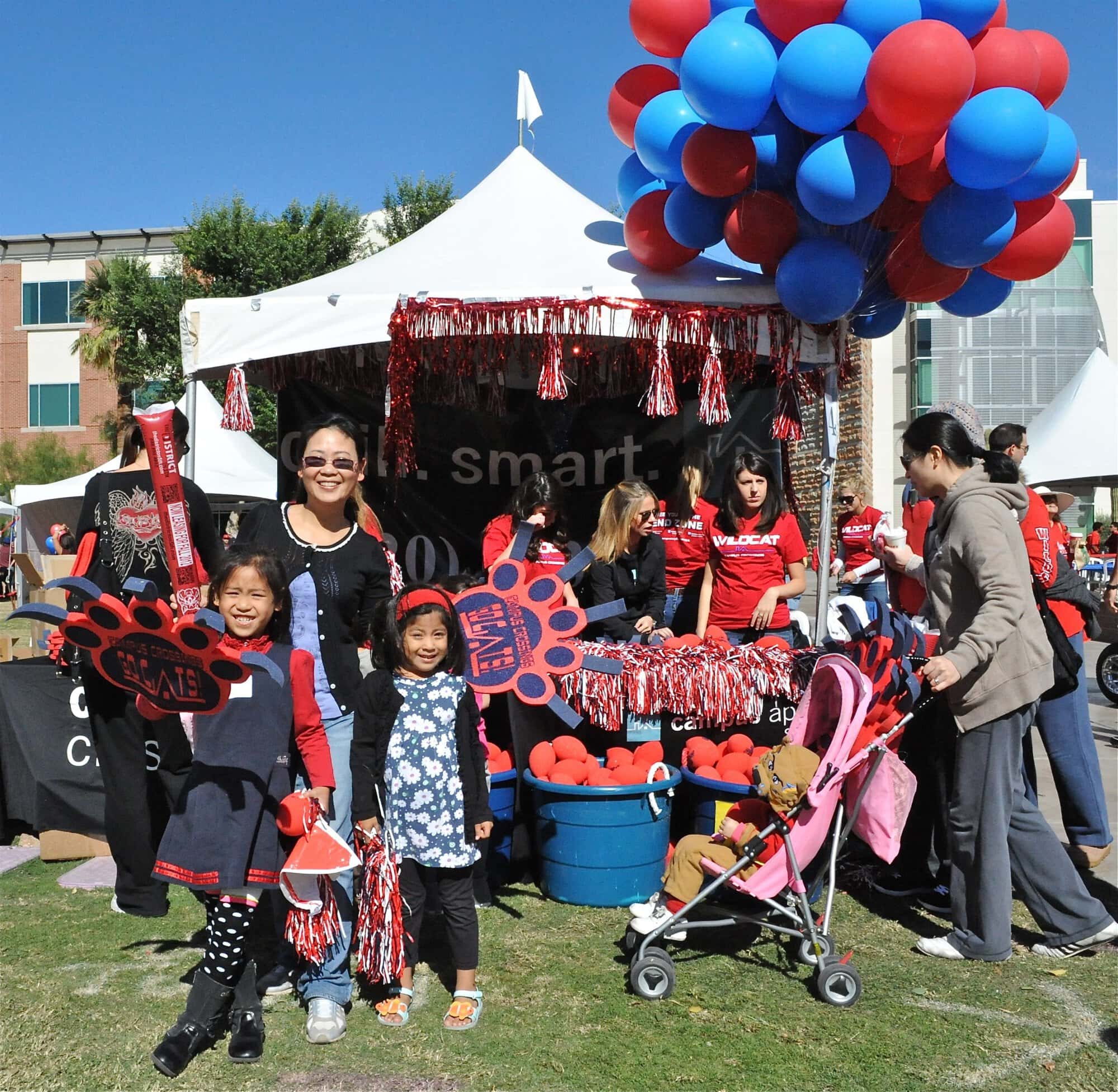 Homecoming on the Mall
