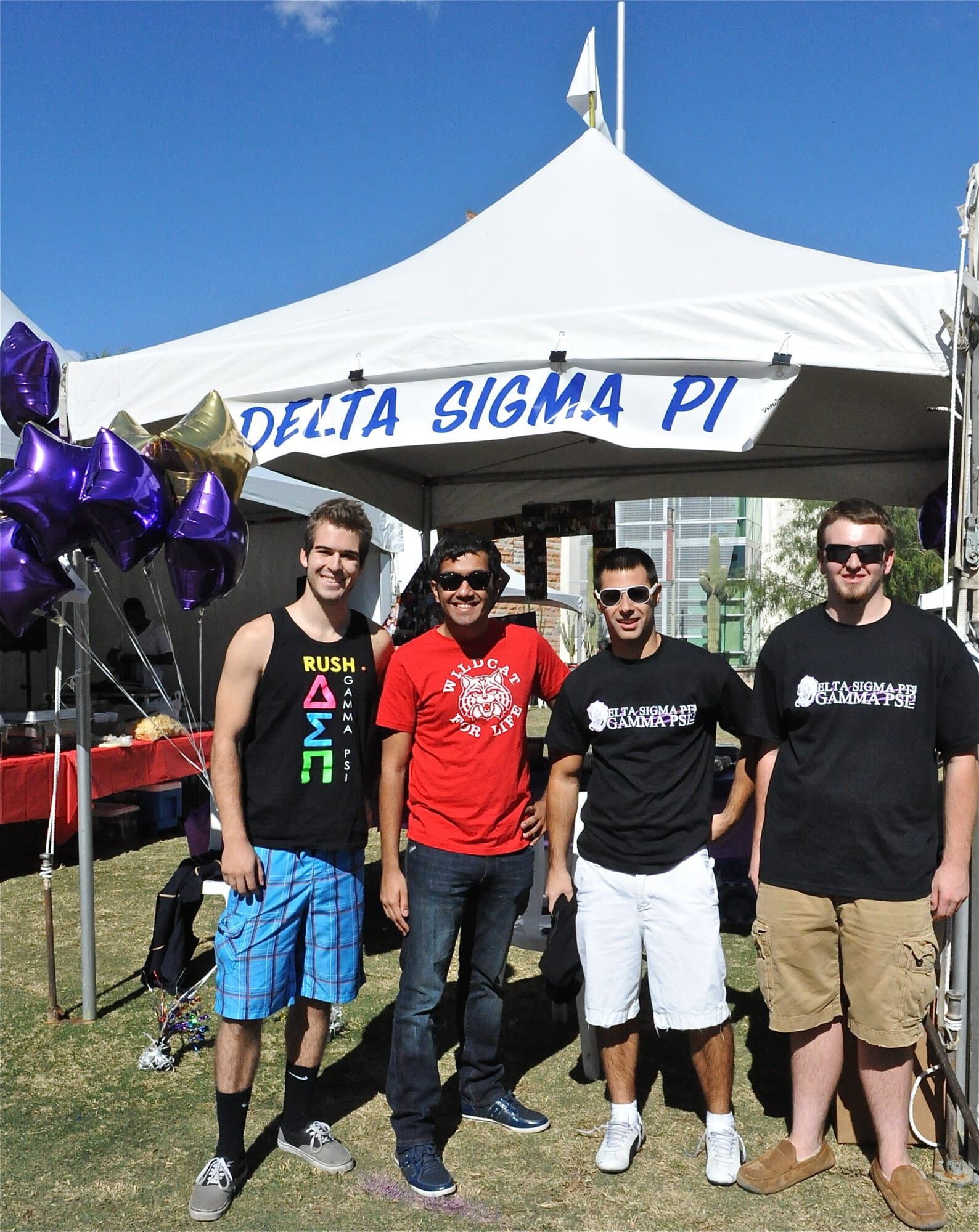 Homecoming on the Mall