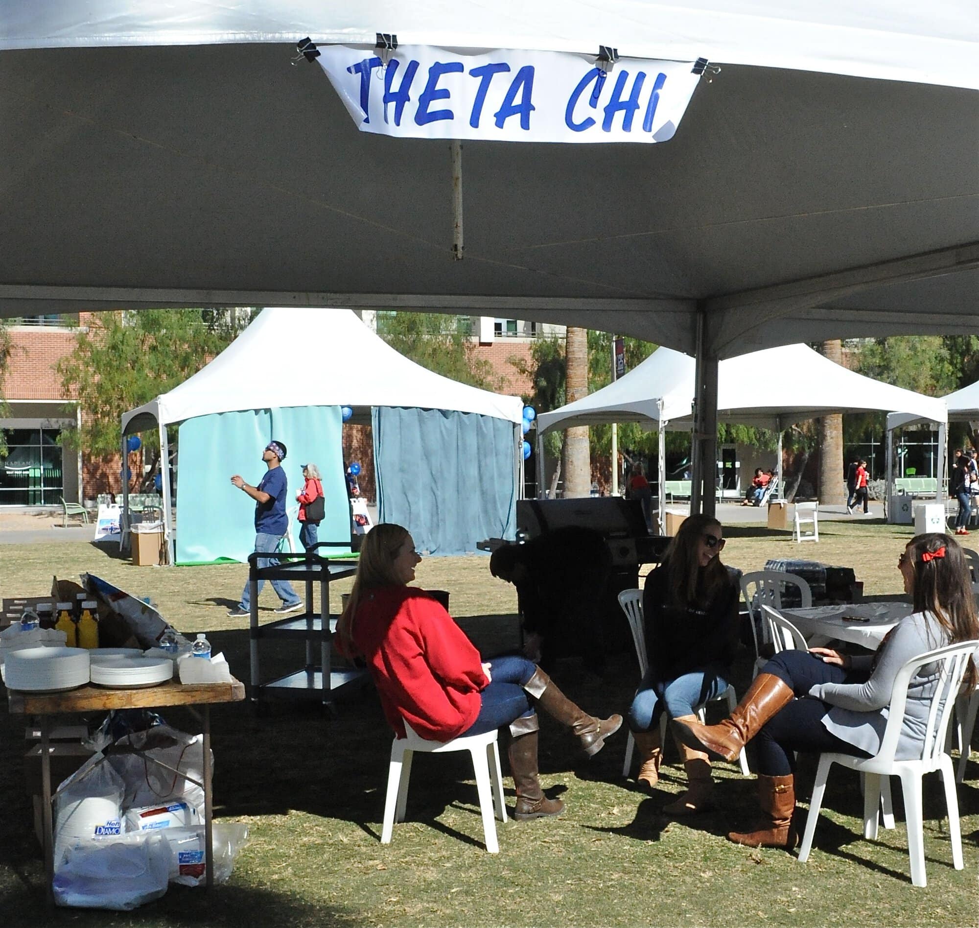Homecoming on the Mall
