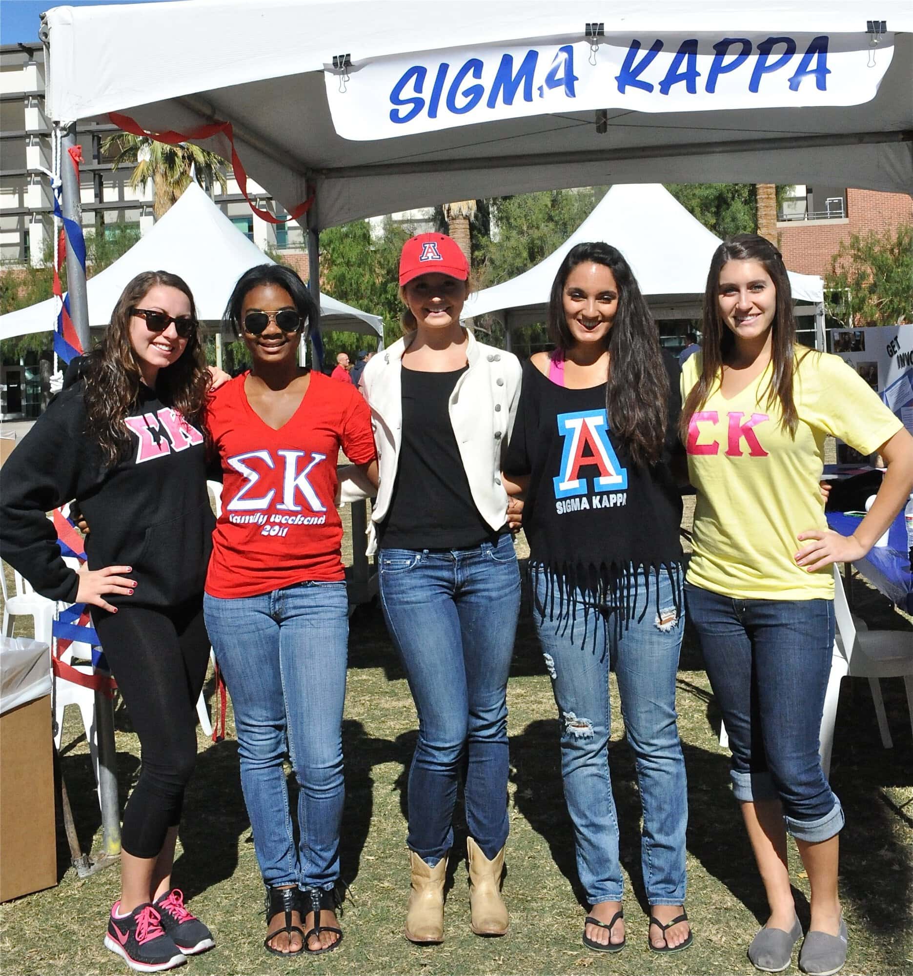 Homecoming on the Mall