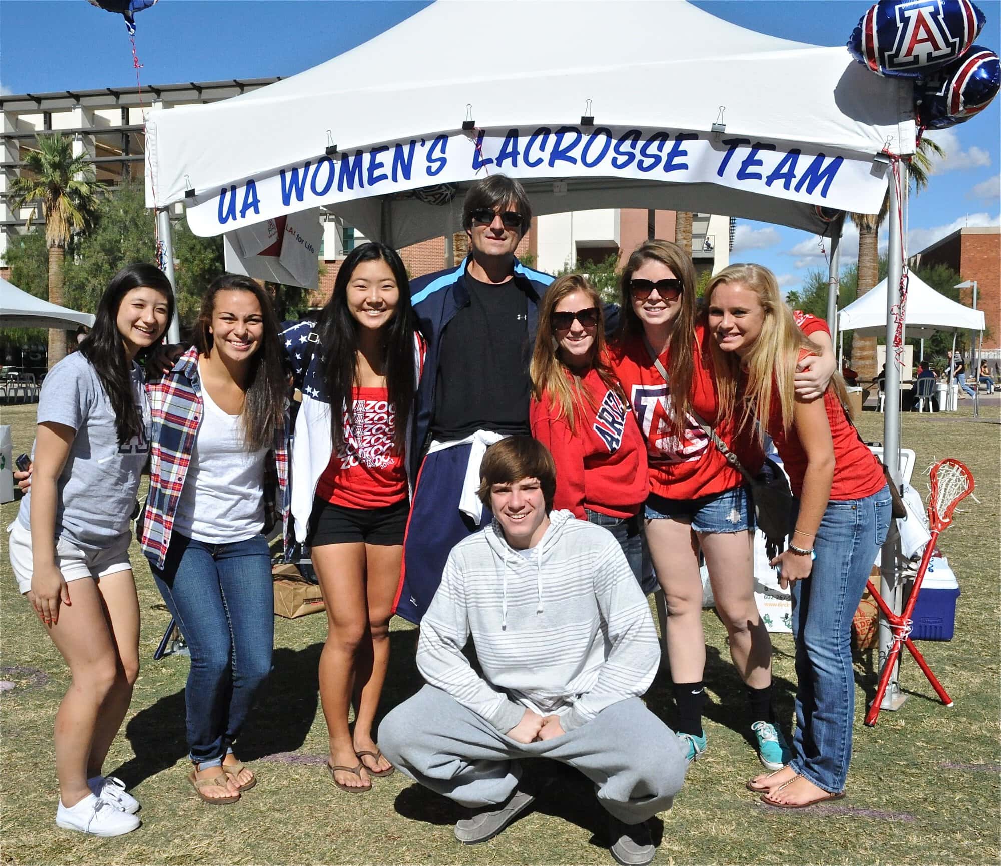 Homecoming on the Mall