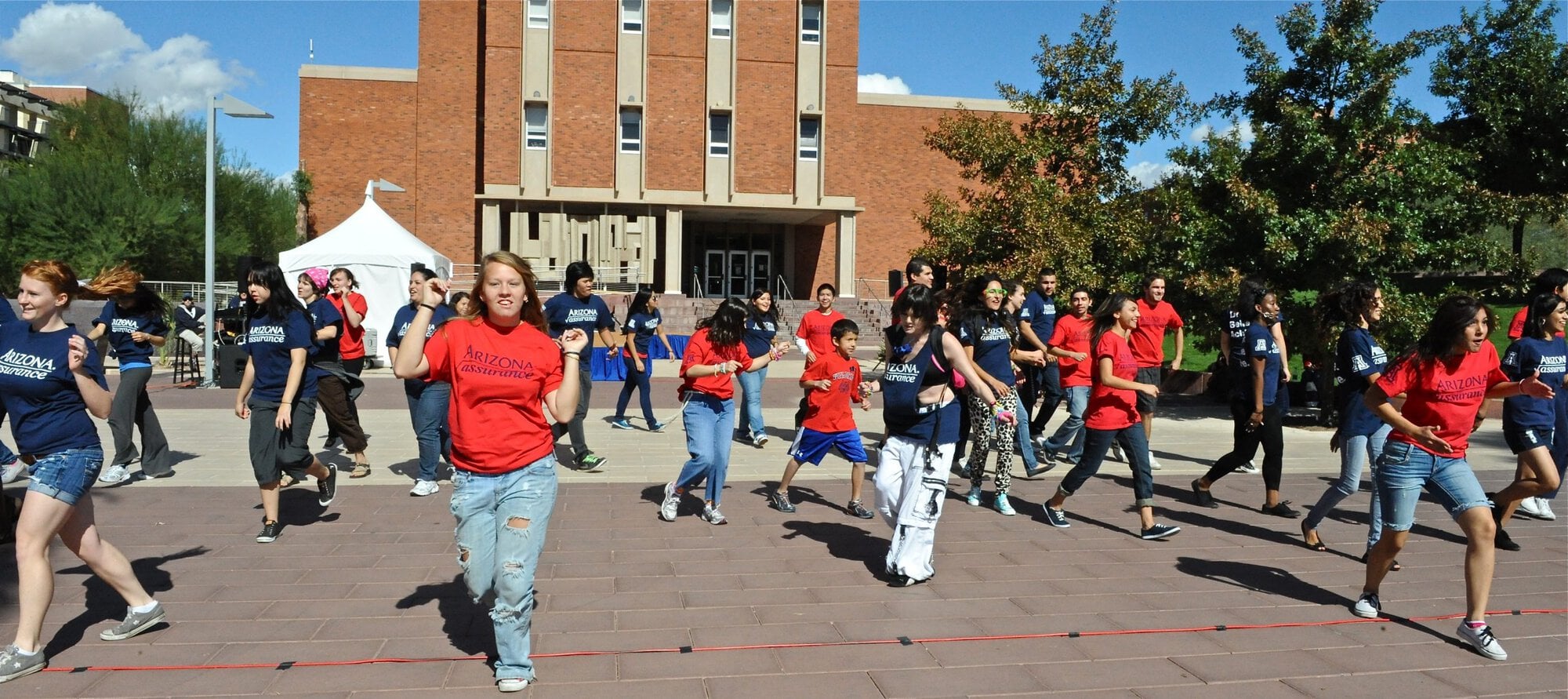 Homecoming on the Mall