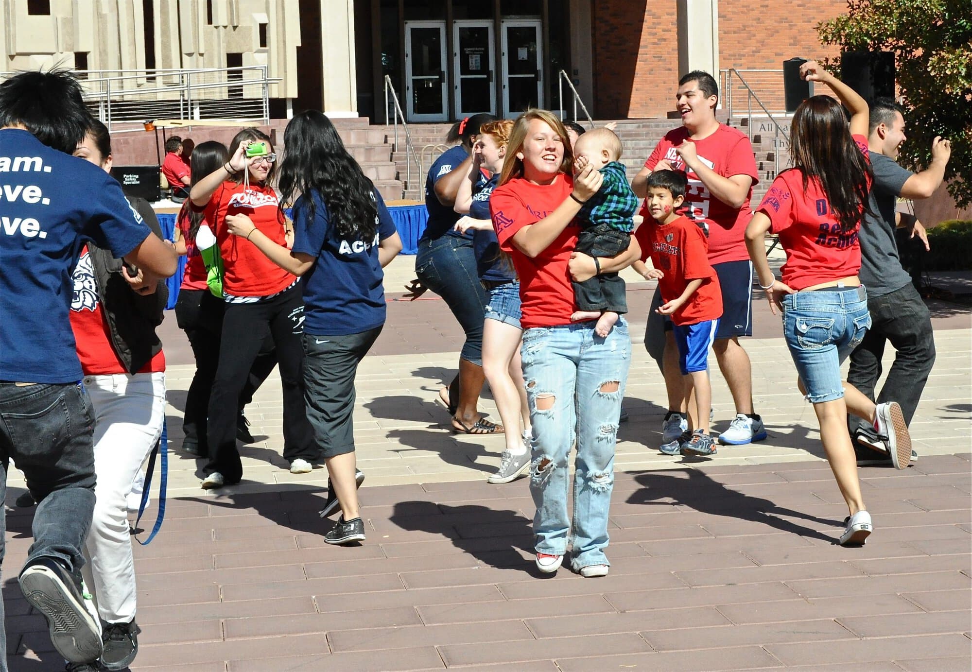 Homecoming on the Mall