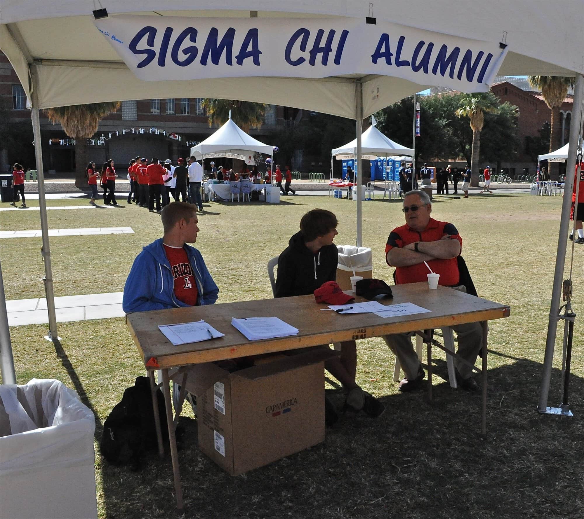 Homecoming on the Mall
