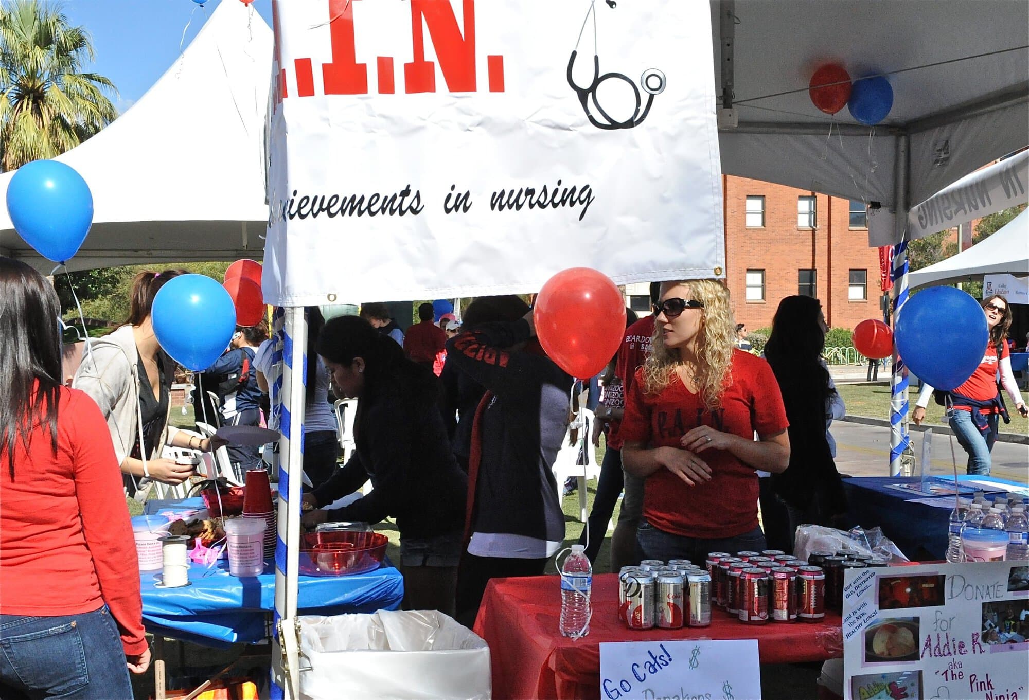 Homecoming on the Mall