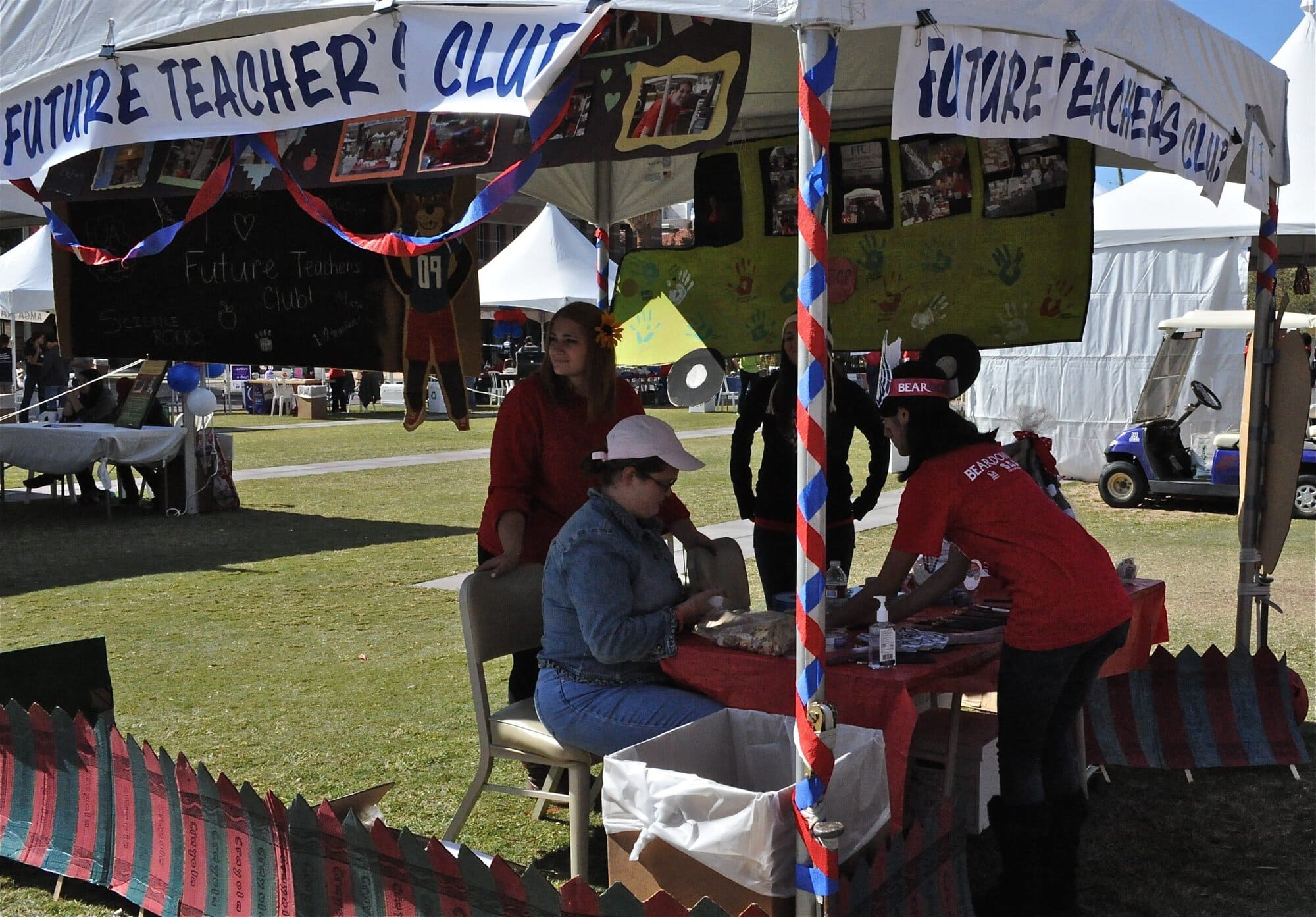 Homecoming on the Mall