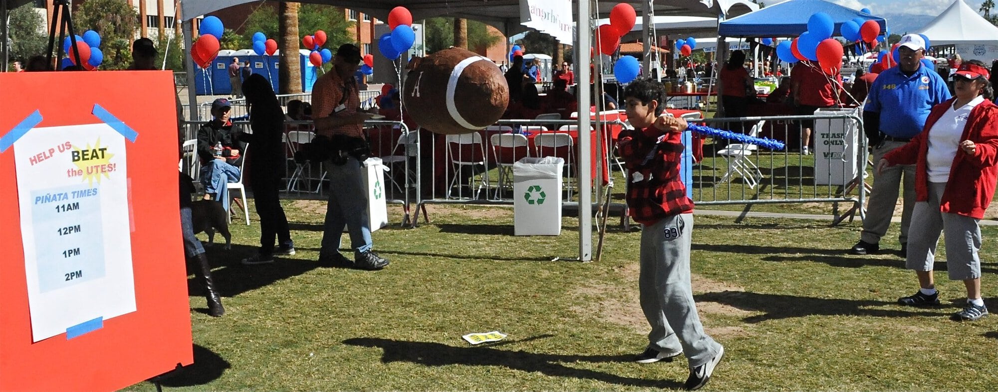Homecoming on the Mall
