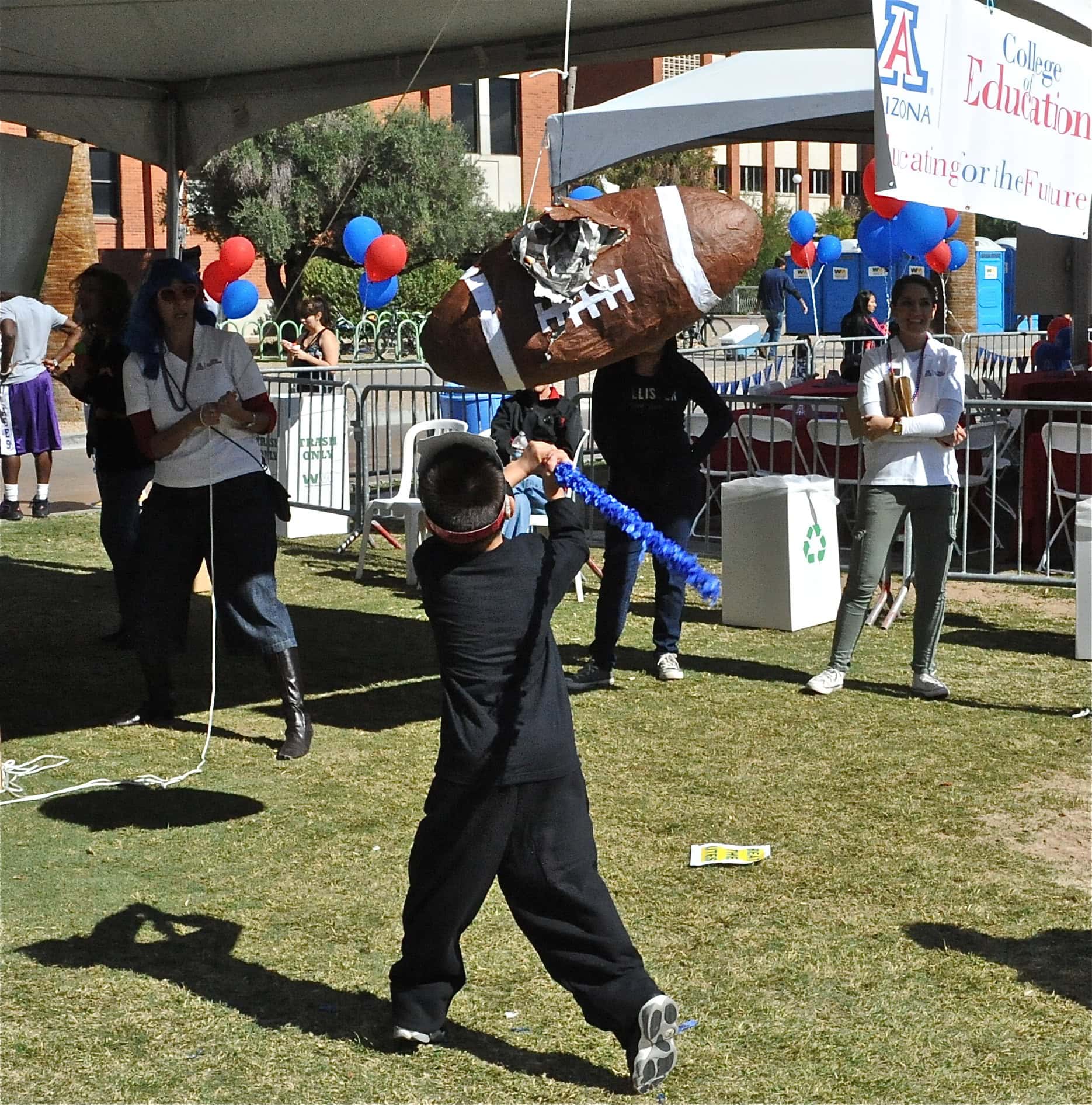 Homecoming on the Mall