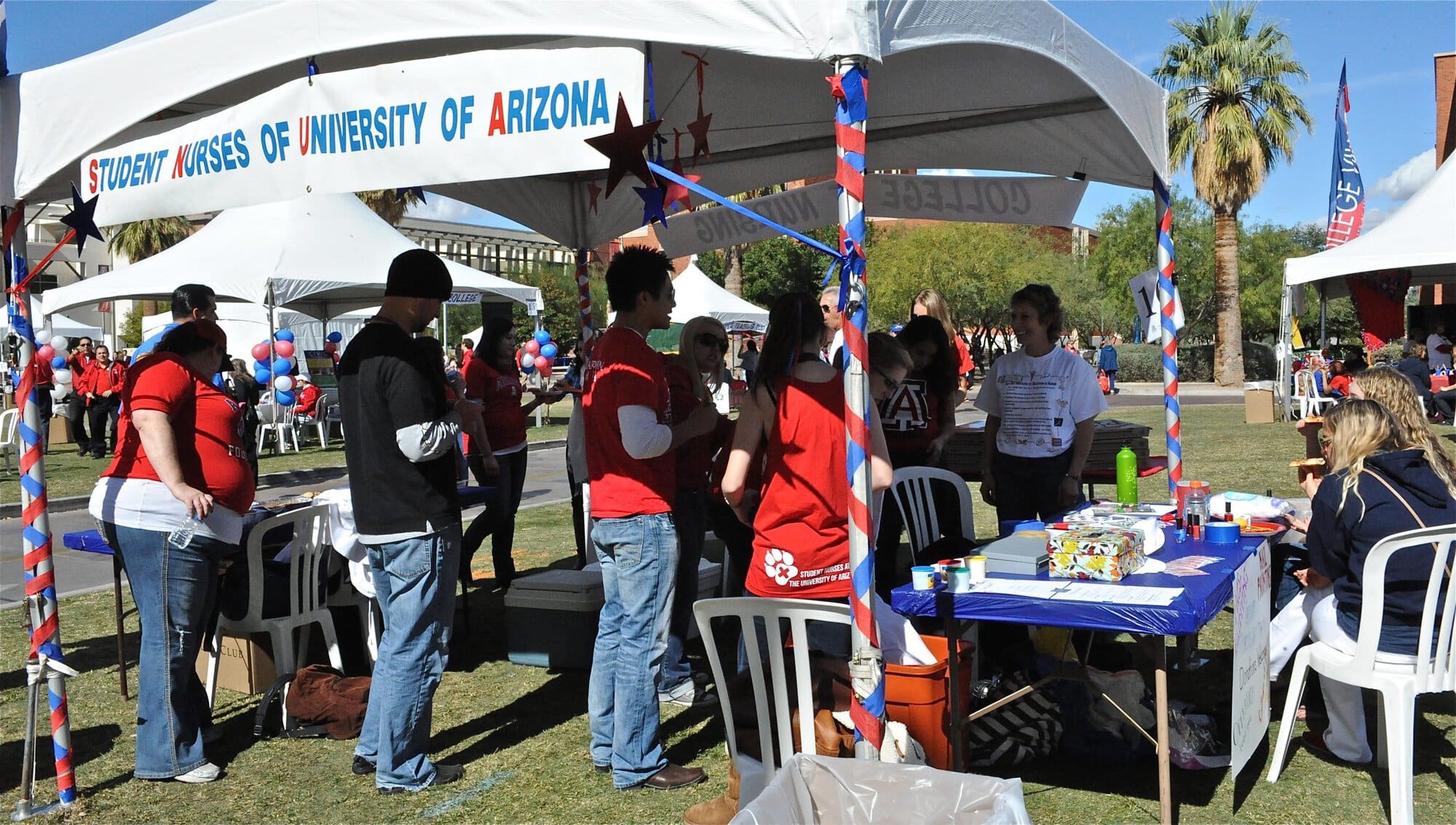 Homecoming on the Mall