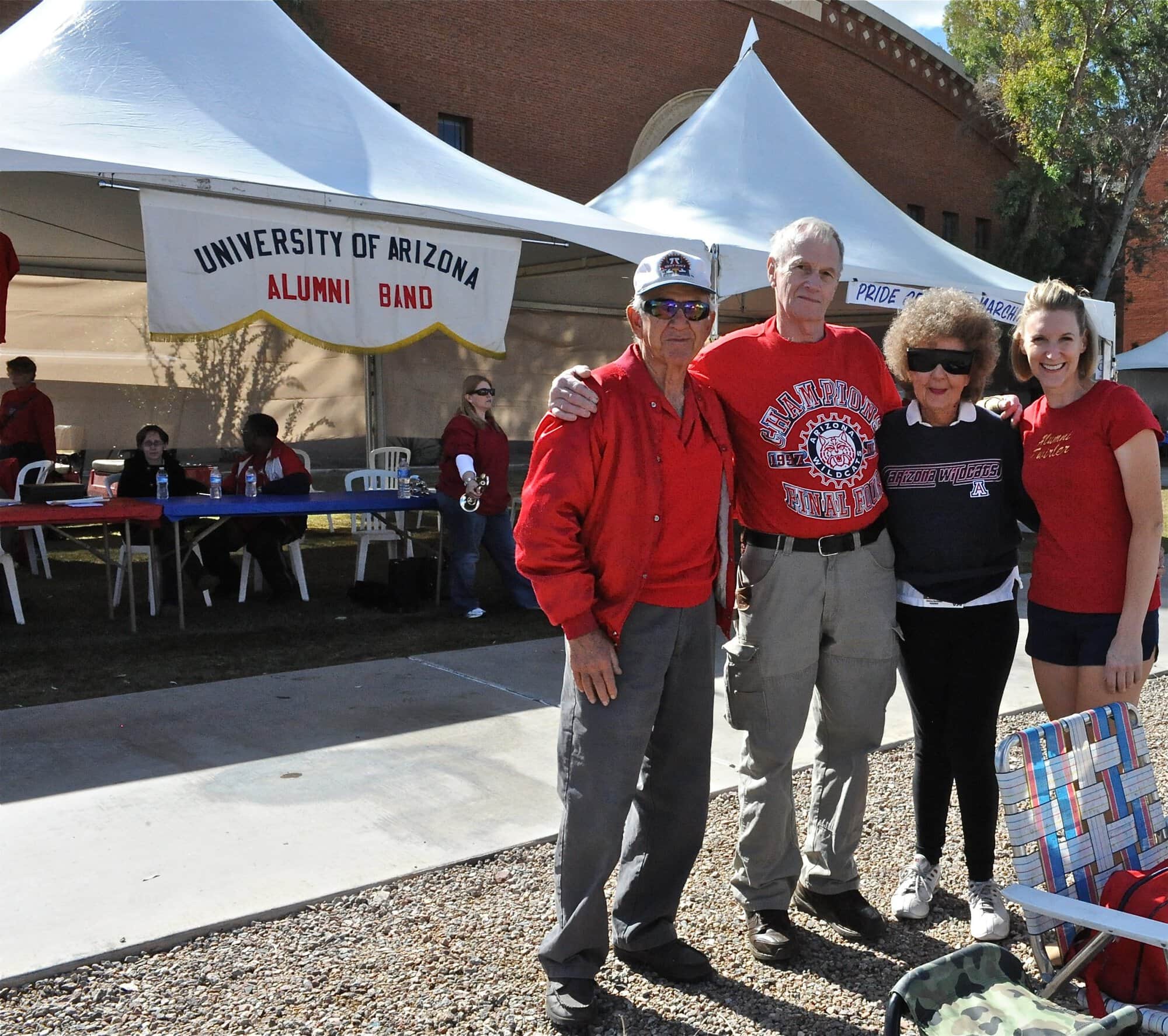 Homecoming on the Mall