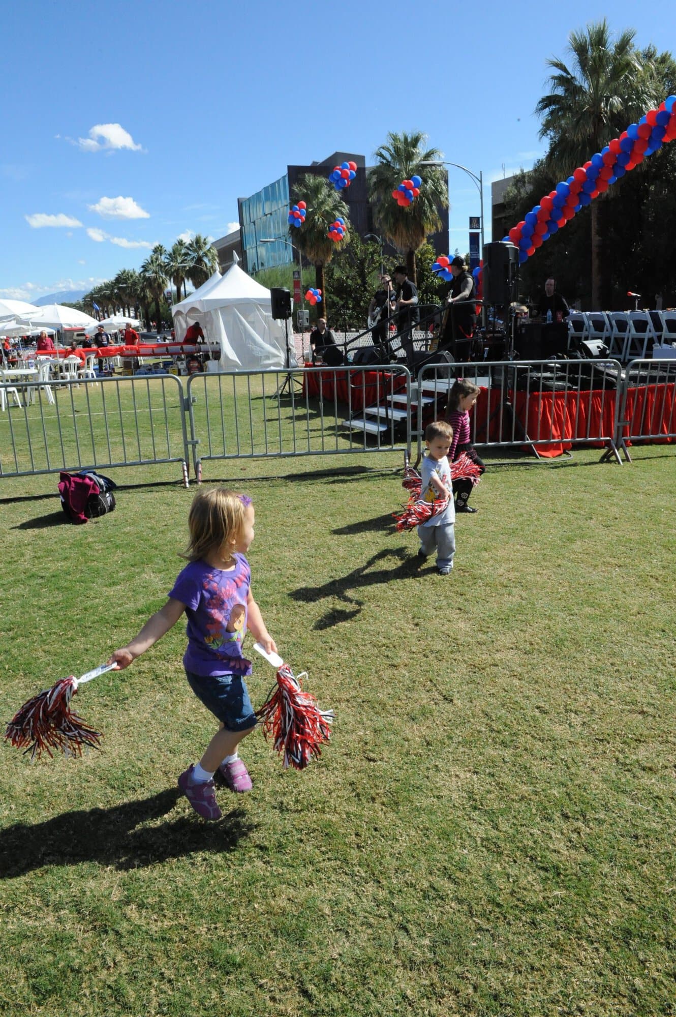 Homecoming on the Mall